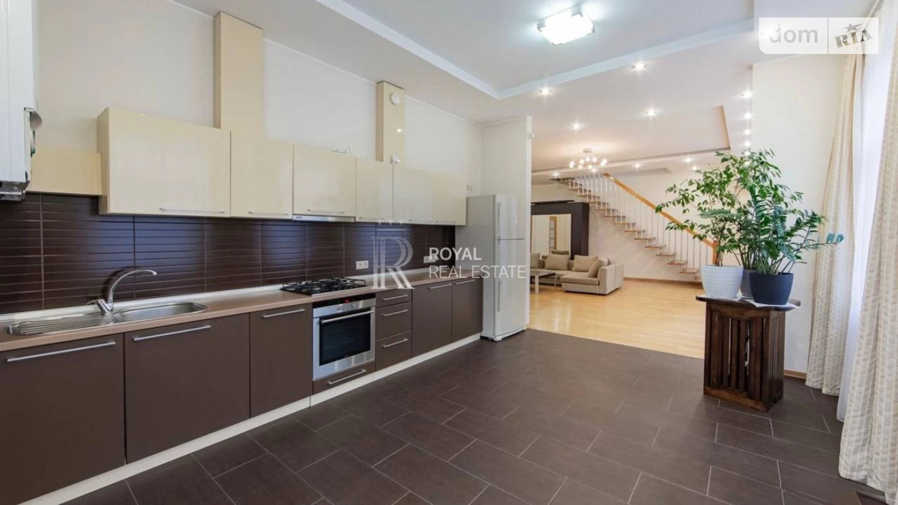 Сдается в аренду 4-комнатная квартира 308 кв. м в Киеве, ул. Дарвина, 5 - фото 4