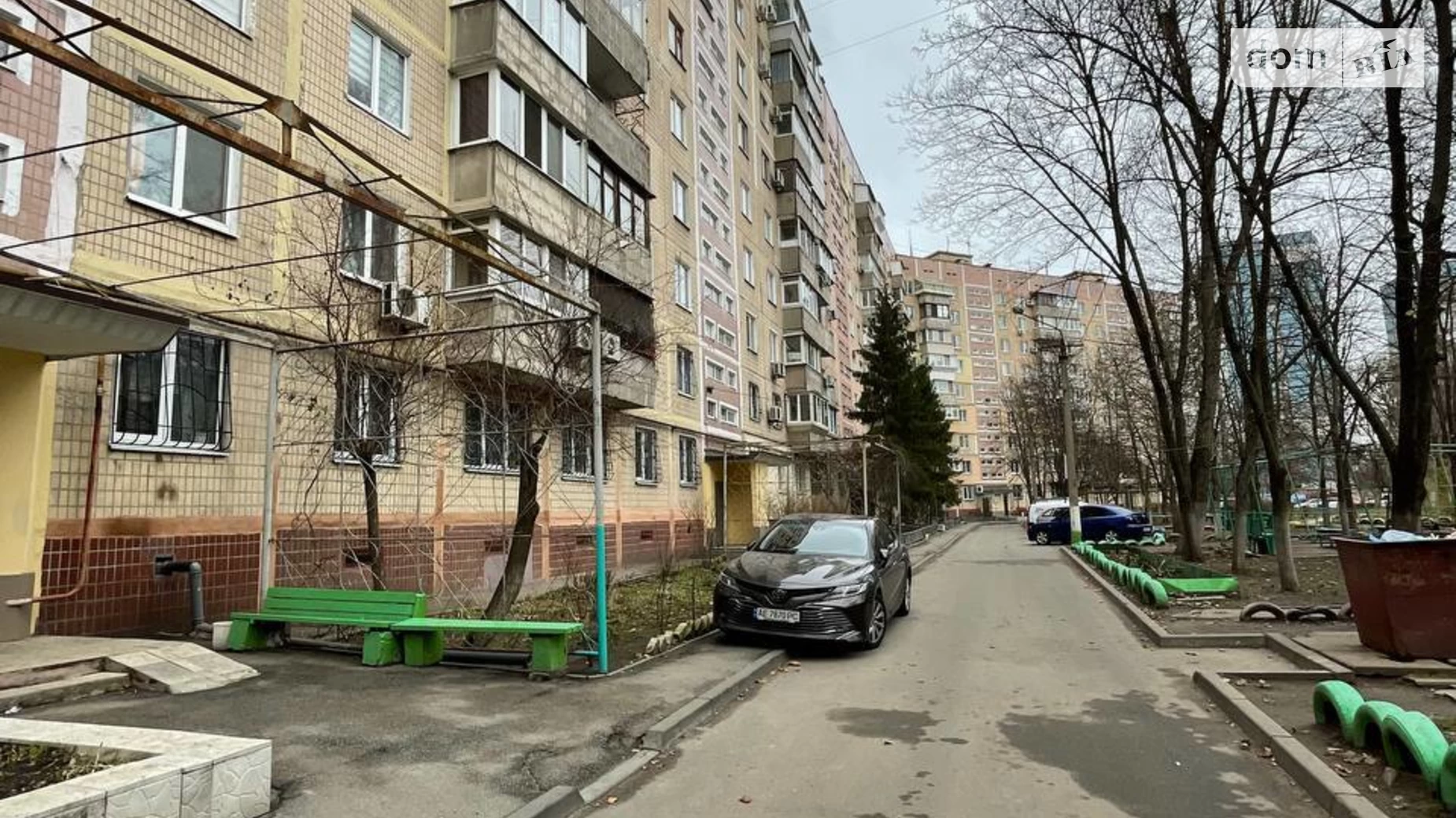 Продається 3-кімнатна квартира 62.9 кв. м у Дніпрі, вул. Дія Максима, 11 - фото 2