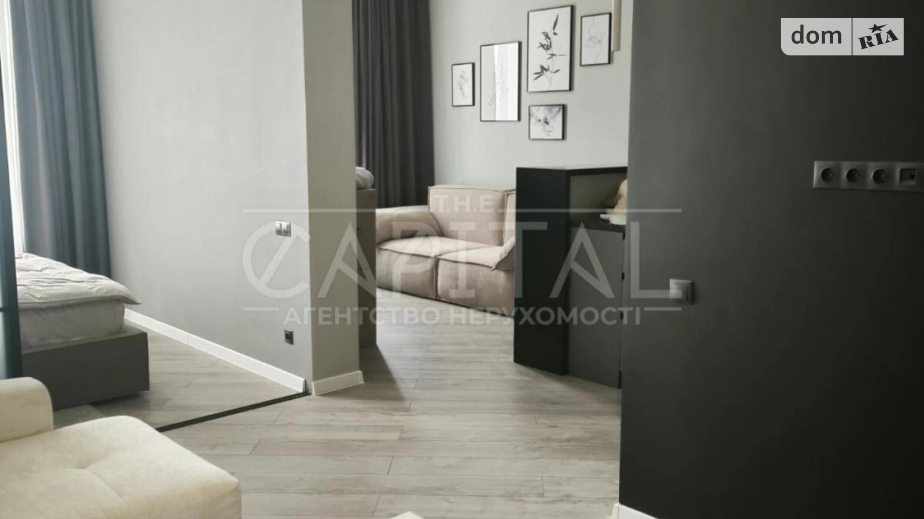 Продается 1-комнатная квартира 54 кв. м в Киеве, ул. Соломенская, 20В - фото 4