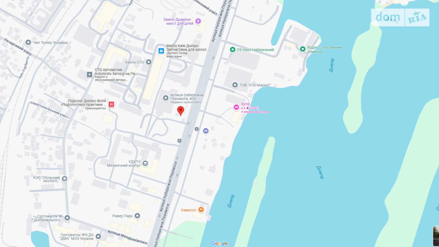 Продається 1-кімнатна квартира 34.5 кв. м у Дніпрі, вул. Набережна Перемоги, 40Д - фото 4