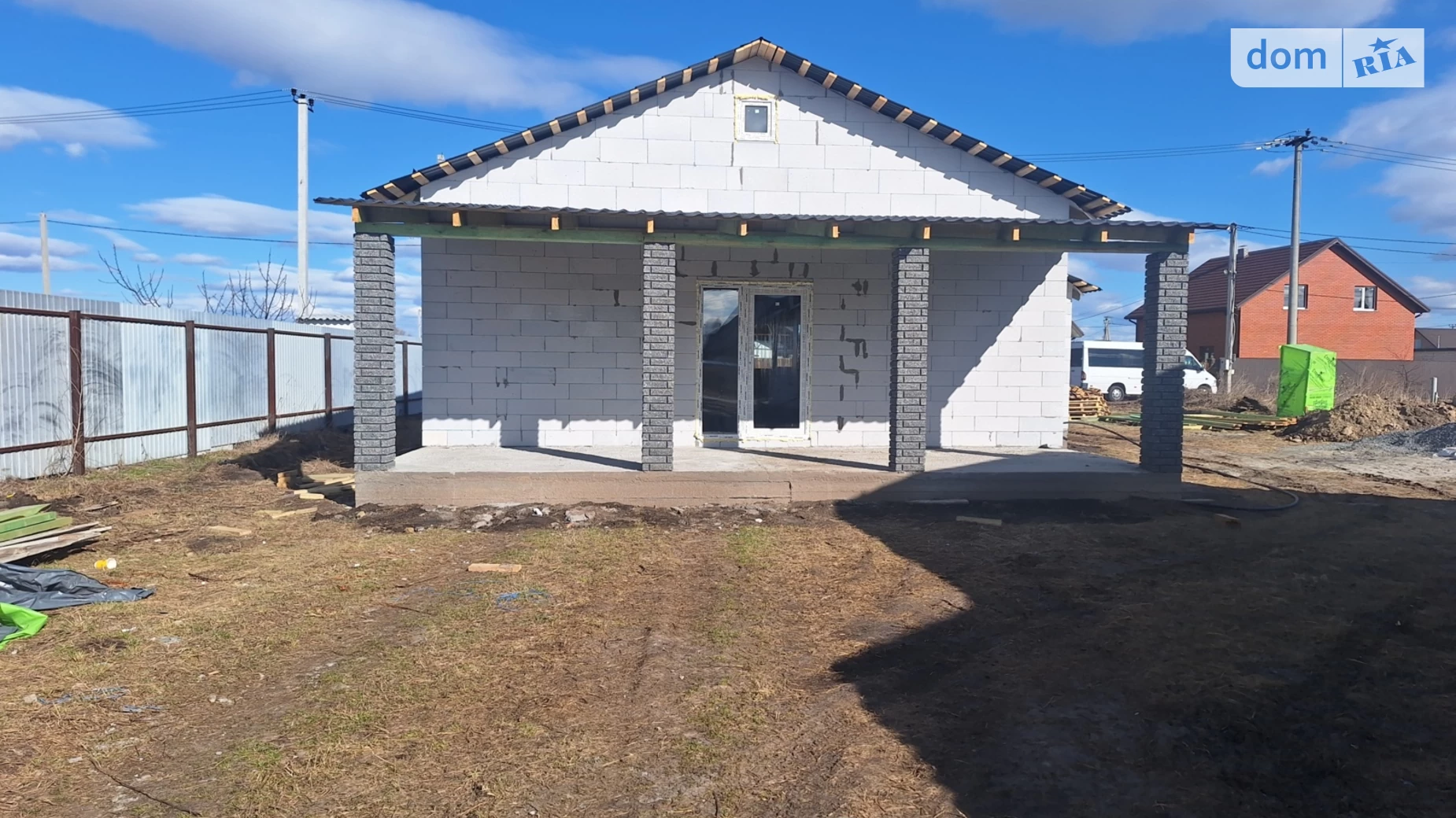 Продается одноэтажный дом 115 кв. м с камином, цена: 44000 $ - фото 5