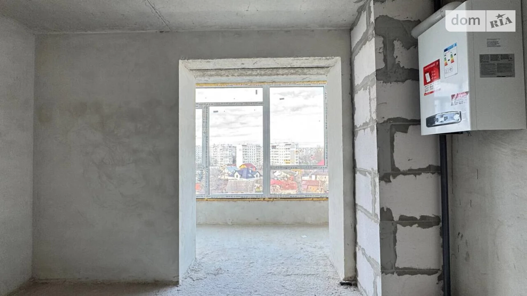 Продається 1-кімнатна квартира 62.85 кв. м у Івано-Франківську, вул. Миру, 100 - фото 2