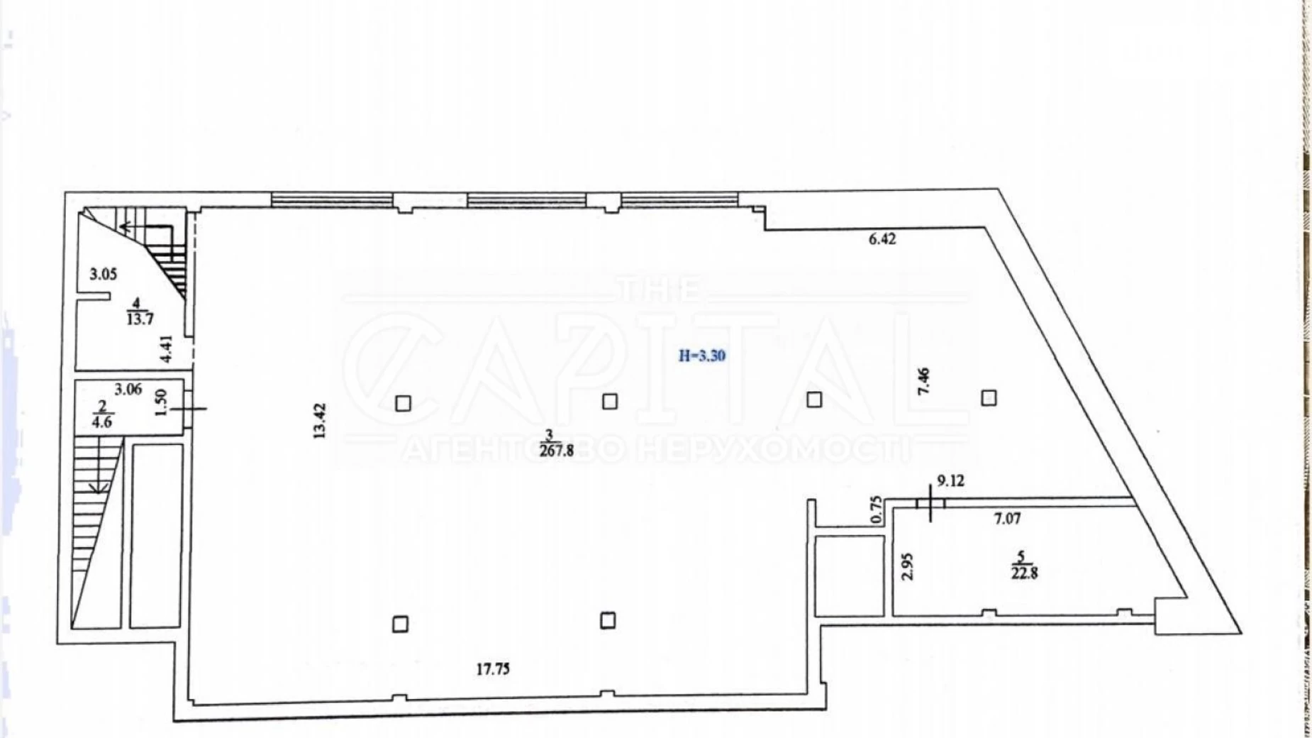 Продается офис 1439.9 кв. м в бизнес-центре, цена: 2200000 $ - фото 3