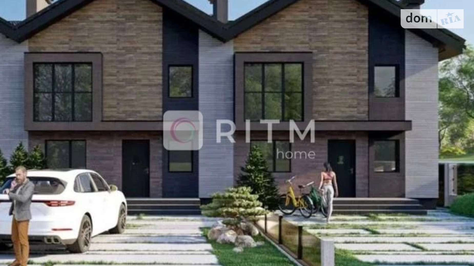 Продается дом на 2 этажа 99.35 кв. м с беседкой, цена: 66000 $ - фото 5