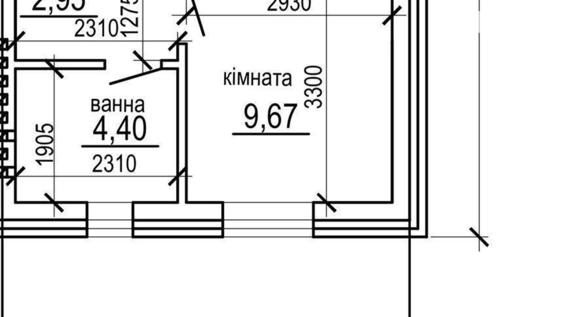 Продается часть дома 70 кв. м с садом, цена: 36900 $ - фото 5