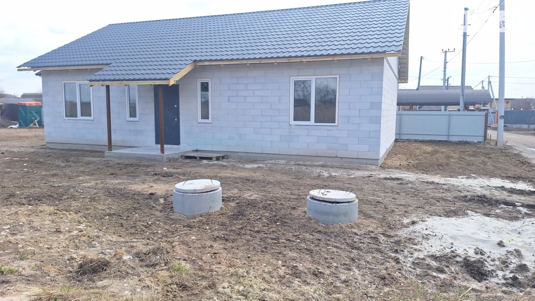 Продається одноповерховий будинок 100 кв. м с басейном, цена: 39500 $ - фото 4