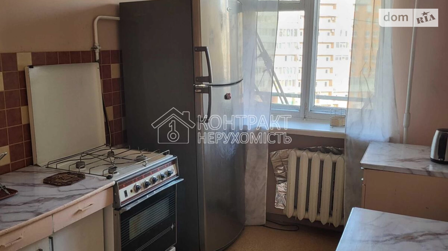 Продается 3-комнатная квартира 84 кв. м в Харькове, просп. Аэрокосмический(Гагарина), 52 - фото 4