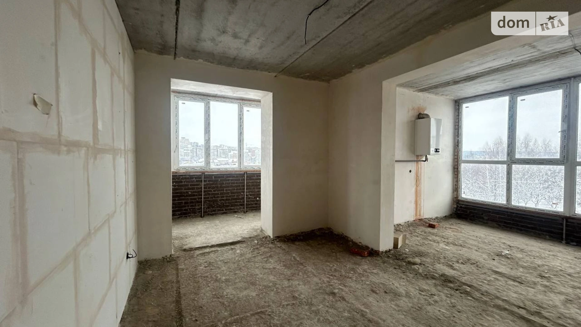 Продається 1-кімнатна квартира 60 кв. м у Хмельницькому, вул. Панаса Мирного, 11 - фото 2