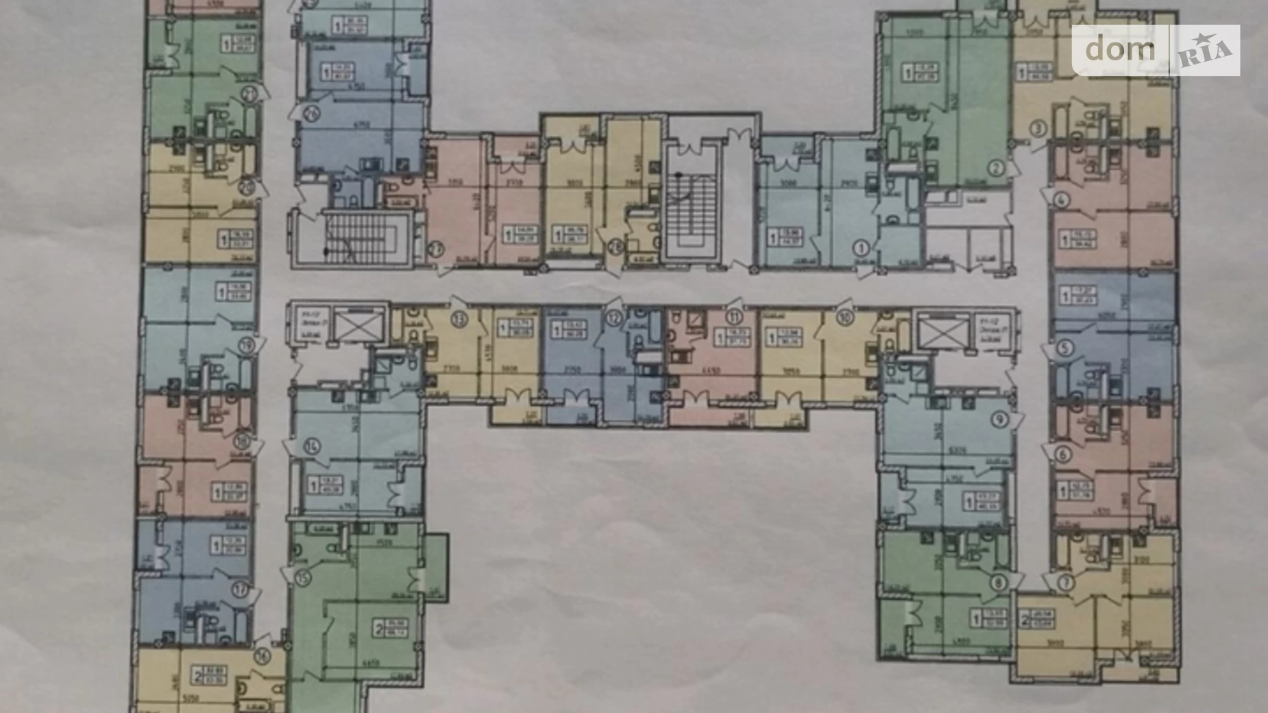 Продается 1-комнатная квартира 36.1 кв. м в Одессе, цена: 38000 $ - фото 4