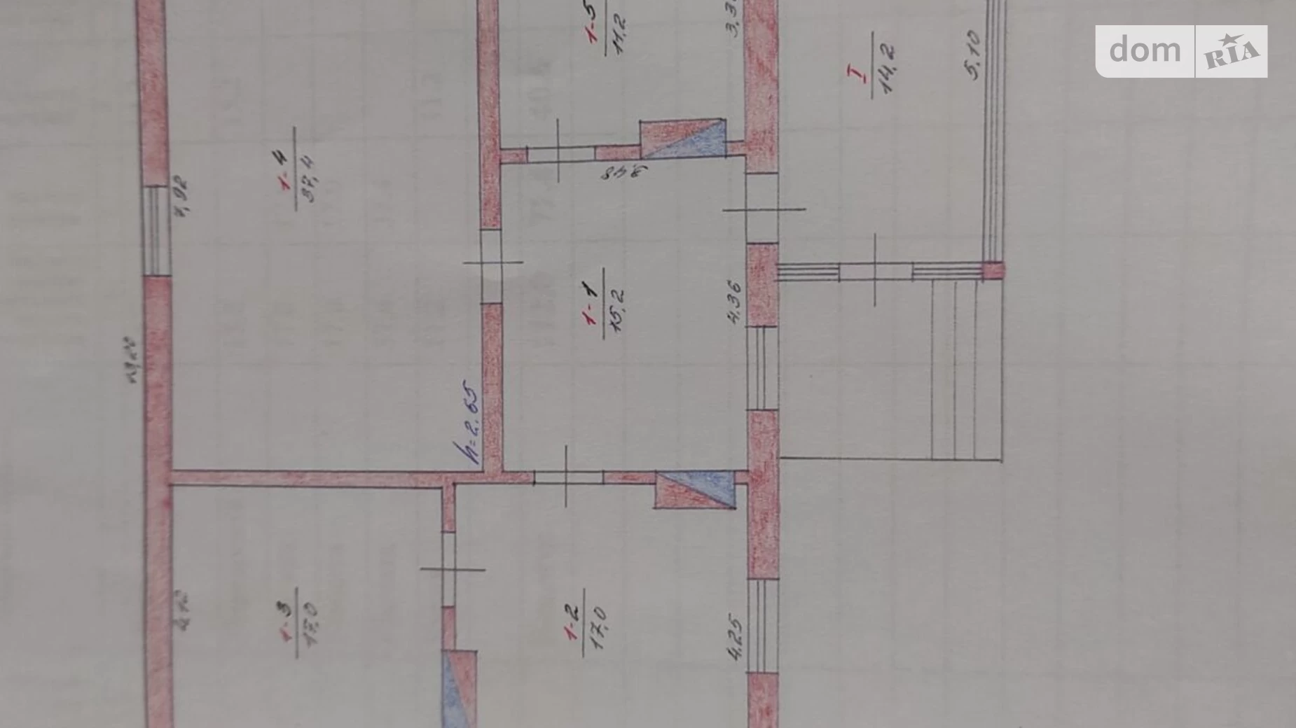 Продается одноэтажный дом 112 кв. м с верандой, цена: 12900 $ - фото 3