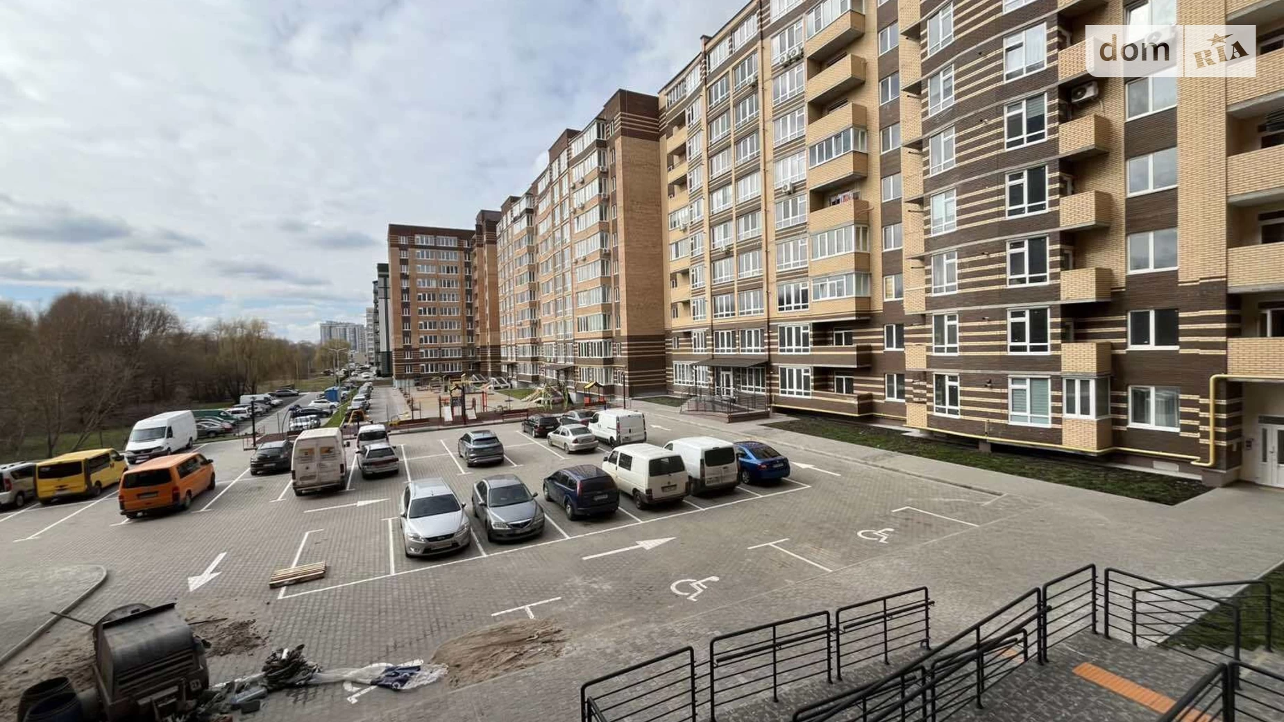 Продается 1-комнатная квартира 46.1 кв. м в Хмельницком, Старокостянтиновское шоссе - фото 4