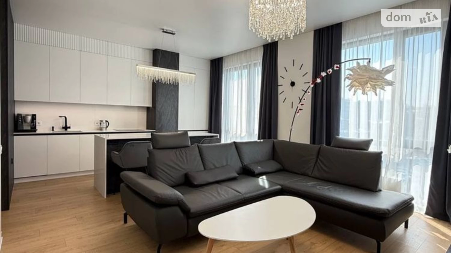 Сдается в аренду 2-комнатная квартира 75 кв. м в Днепре, ул. Костомаровская, 1А - фото 2
