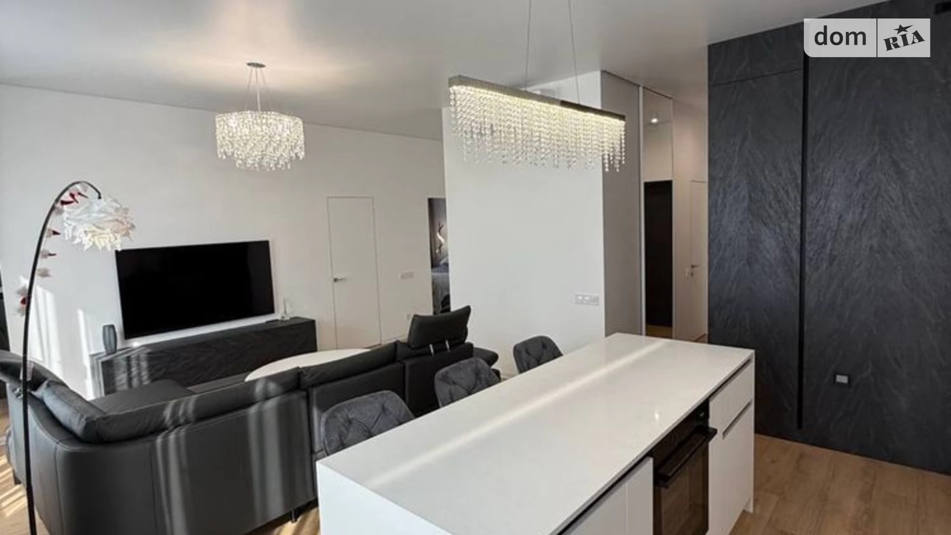Сдается в аренду 2-комнатная квартира 75 кв. м в Днепре, ул. Костомаровская, 1А - фото 4