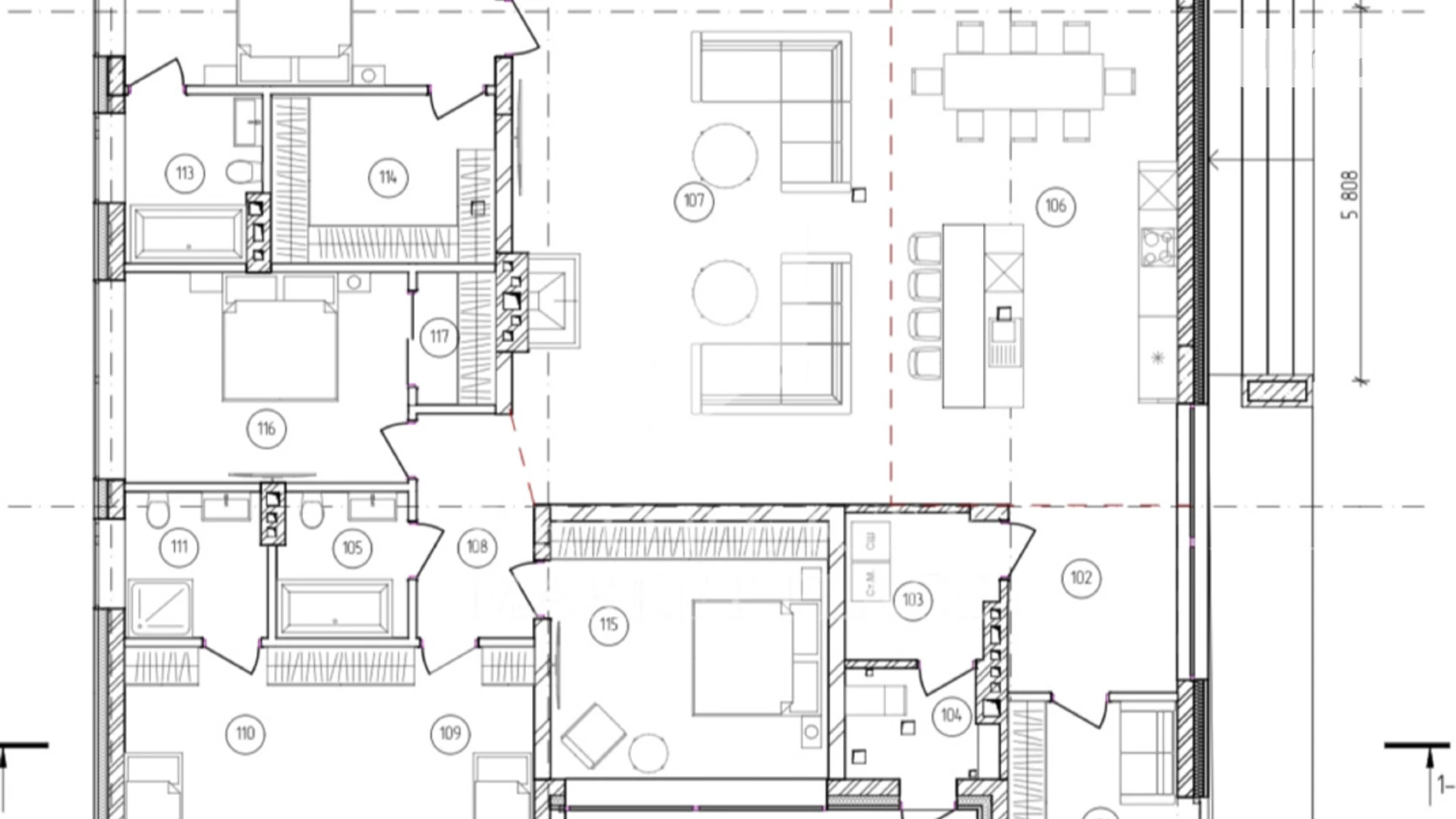 Продается одноэтажный дом 316 кв. м с террасой, цена: 1050000 $ - фото 4