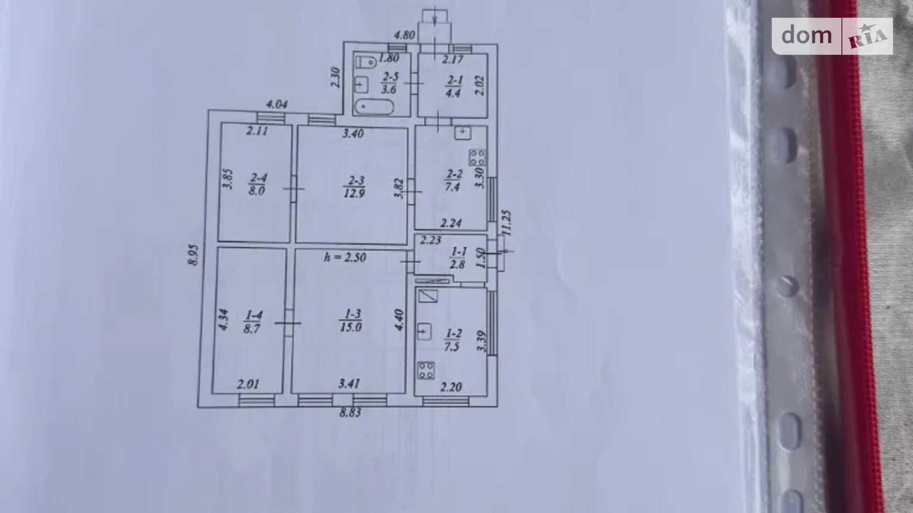 Продается одноэтажный дом 70 кв. м с подвалом, цена: 53000 $ - фото 5