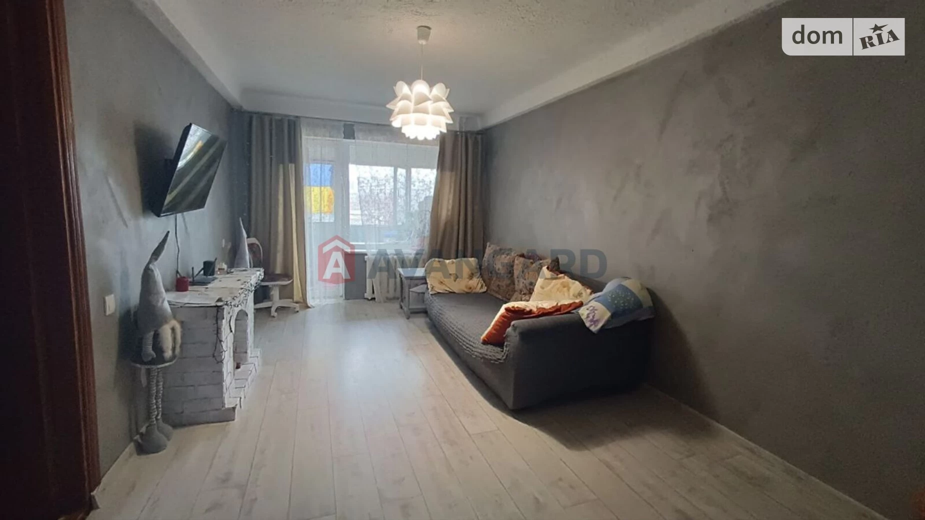 3-комнатная квартира 70.9 кв. м в Запорожье, ул. Василия Сергиенко, 6 - фото 2