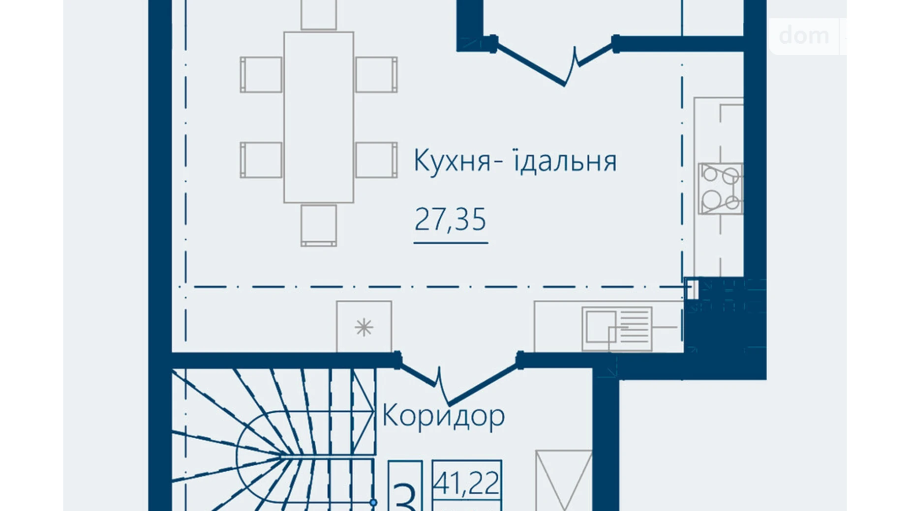 Продается 3-комнатная квартира 106.7 кв. м в Черновцах, ул. Героев Майдана, 194А - фото 2