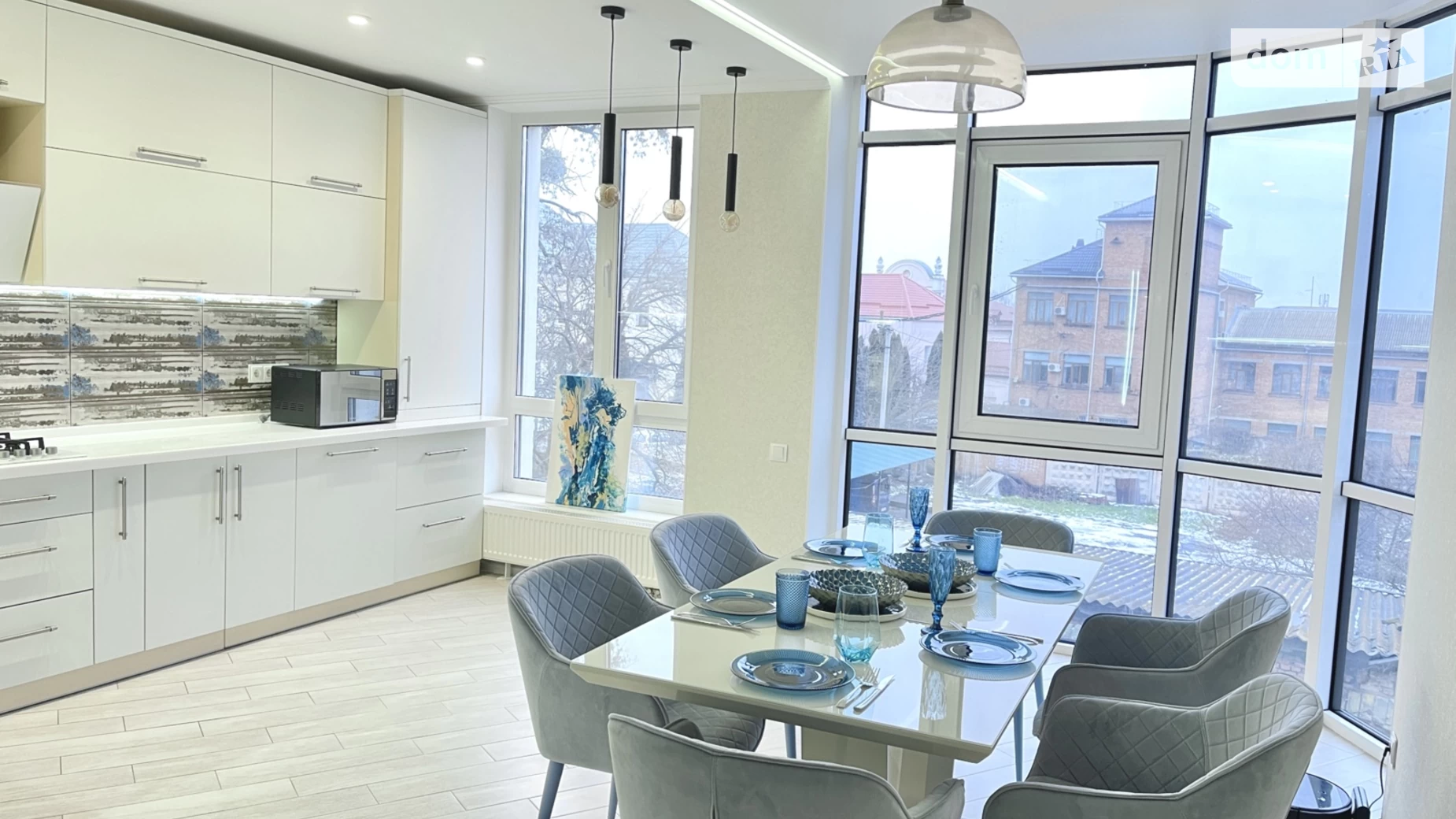 Сдается в аренду 3-комнатная квартира 120 кв. м в Виннице, ул. Муры, 4А - фото 3