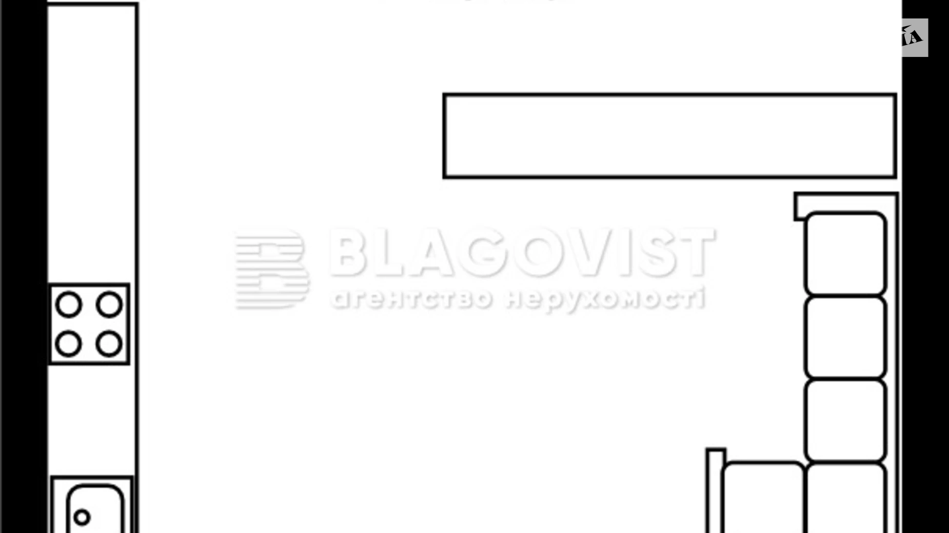 Продається 1-кімнатна квартира 32.3 кв. м у Києві, вул. Юрія Липи, 6 - фото 3