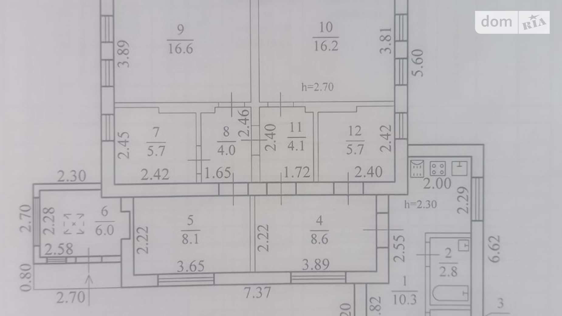 Продается одноэтажный дом 80 кв. м с камином, цена: 65000 $ - фото 2
