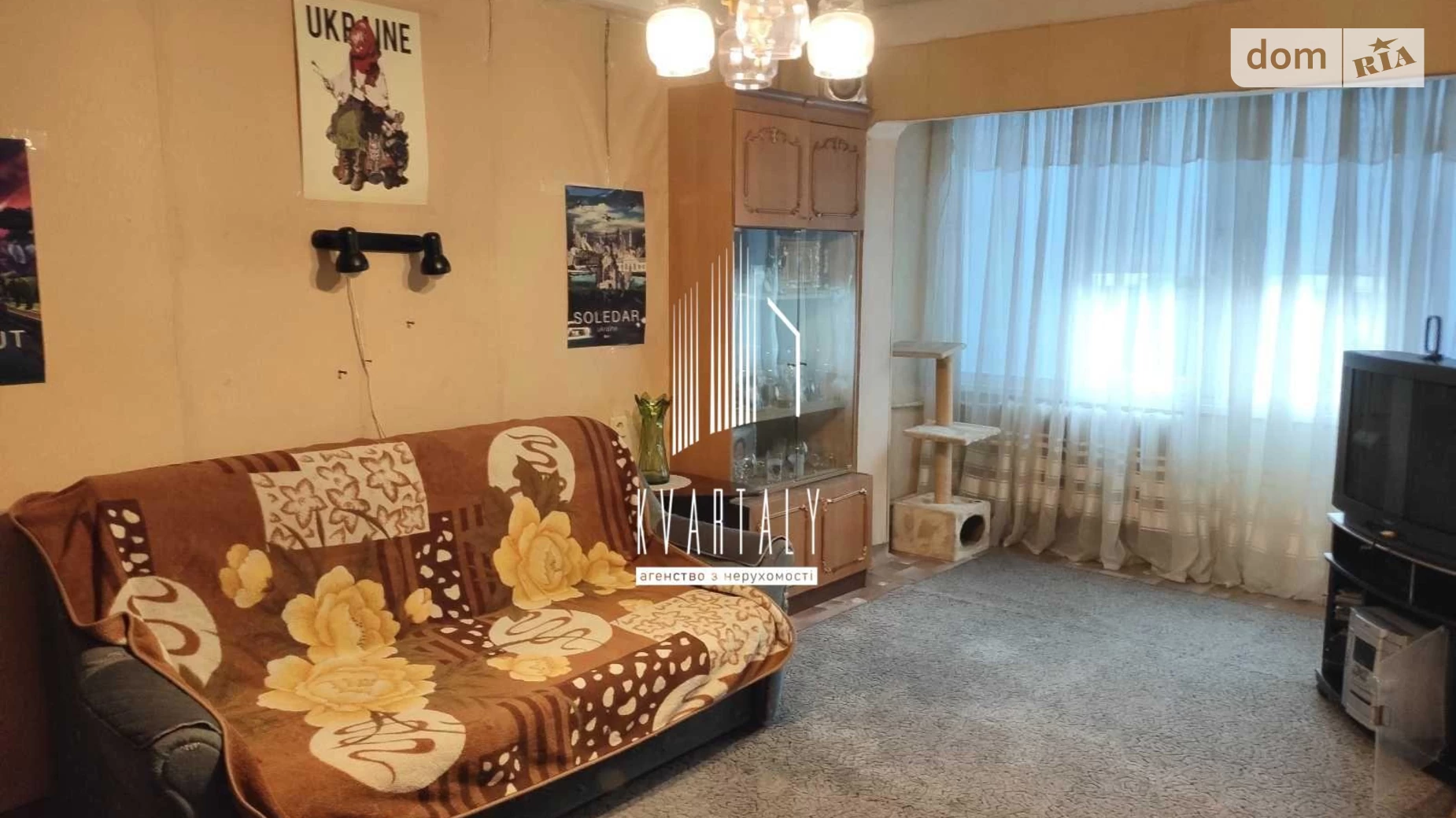 Продается 2-комнатная квартира 48 кв. м в Киеве, ул. Половецкая, 14 - фото 4
