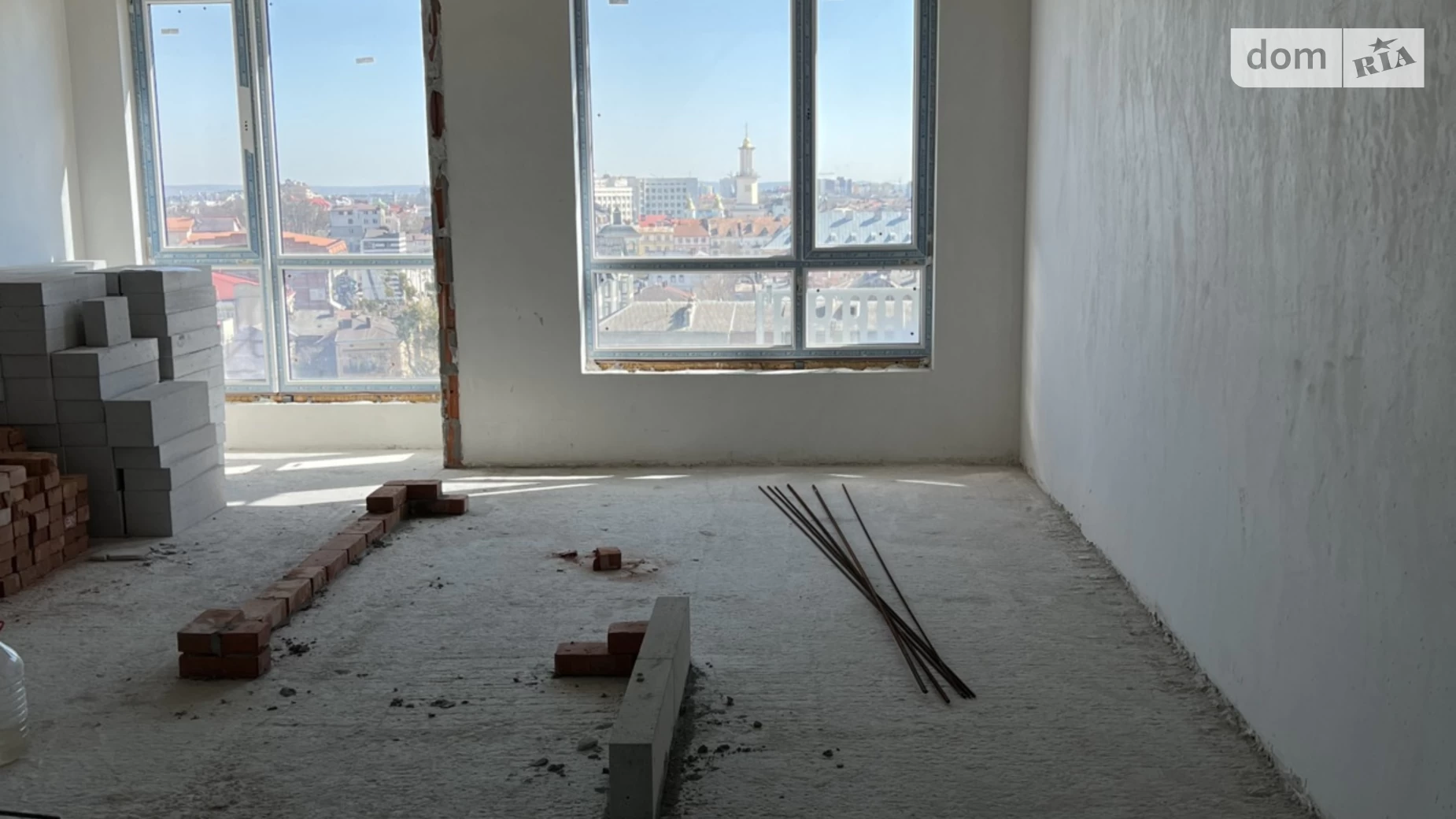 Продается 1-комнатная квартира 38 кв. м в Ивано-Франковске, бул. Южный - фото 3