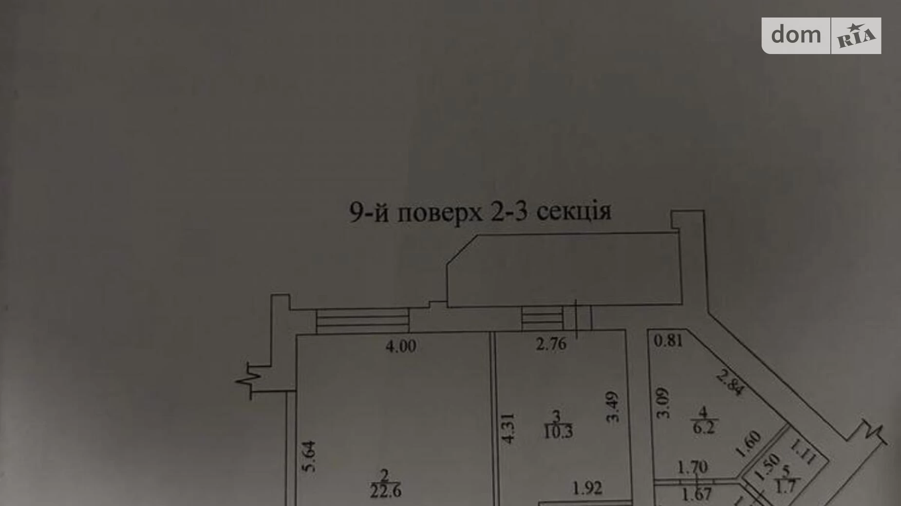 Продається 1-кімнатна квартира 52.8 кв. м у Харкові, просп. Тракторобудівників, 103Г - фото 4