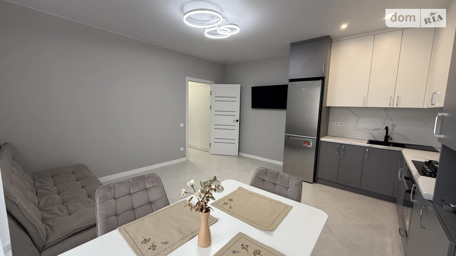 Продається 2-кімнатна квартира 52.4 кв. м у Ірпені, вул. Давидчука, 35 - фото 4