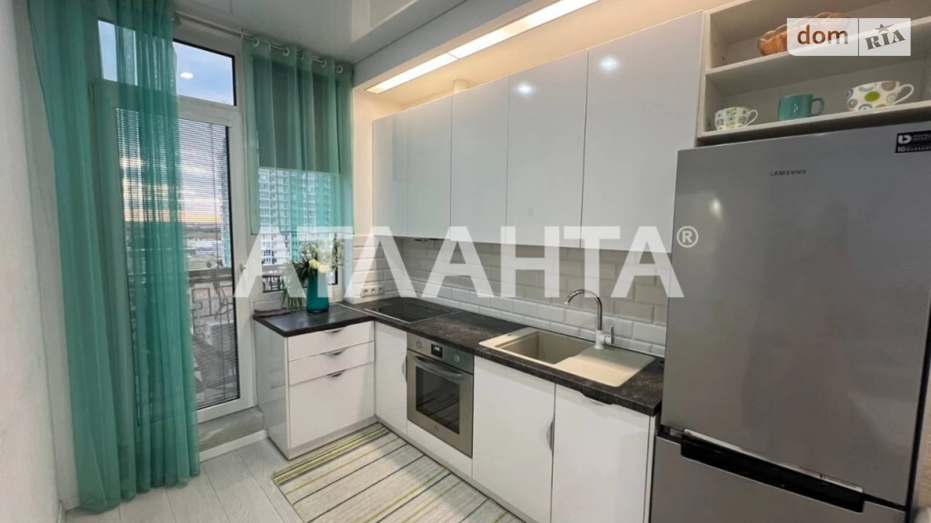 Продается 1-комнатная квартира 41 кв. м в Лиманке, ул. Жемчужная - фото 4