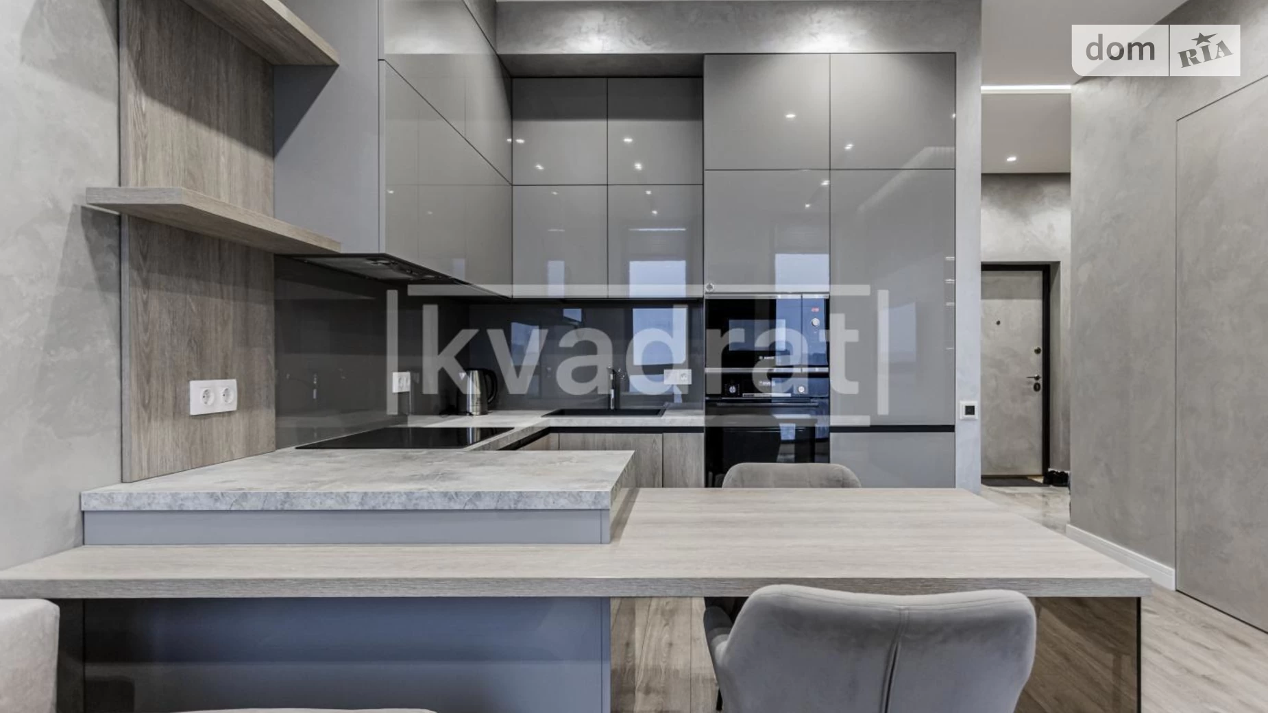 Сдается в аренду 2-комнатная квартира 50 кв. м в, цена: 1200 $ - фото 2