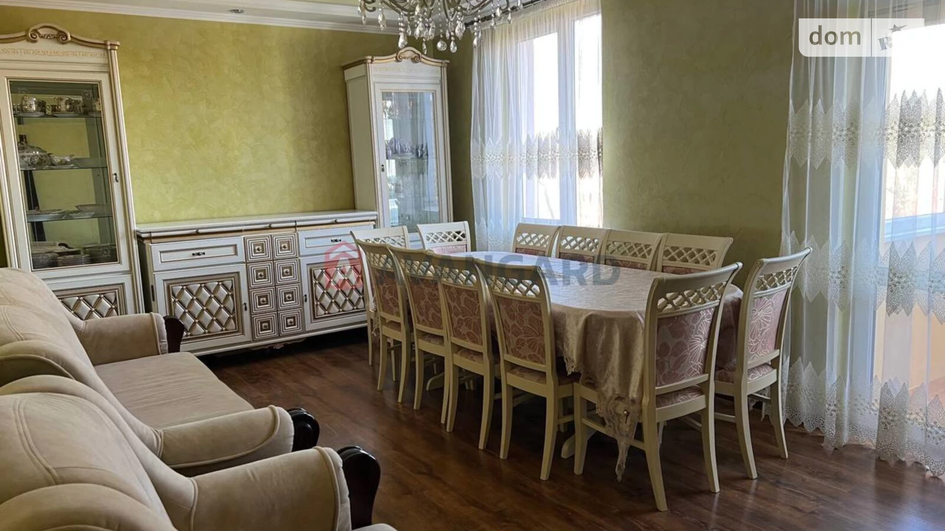 Здається в оренду 3-кімнатна квартира 102 кв. м у Львові, вул. Мечникова, 16Г - фото 2