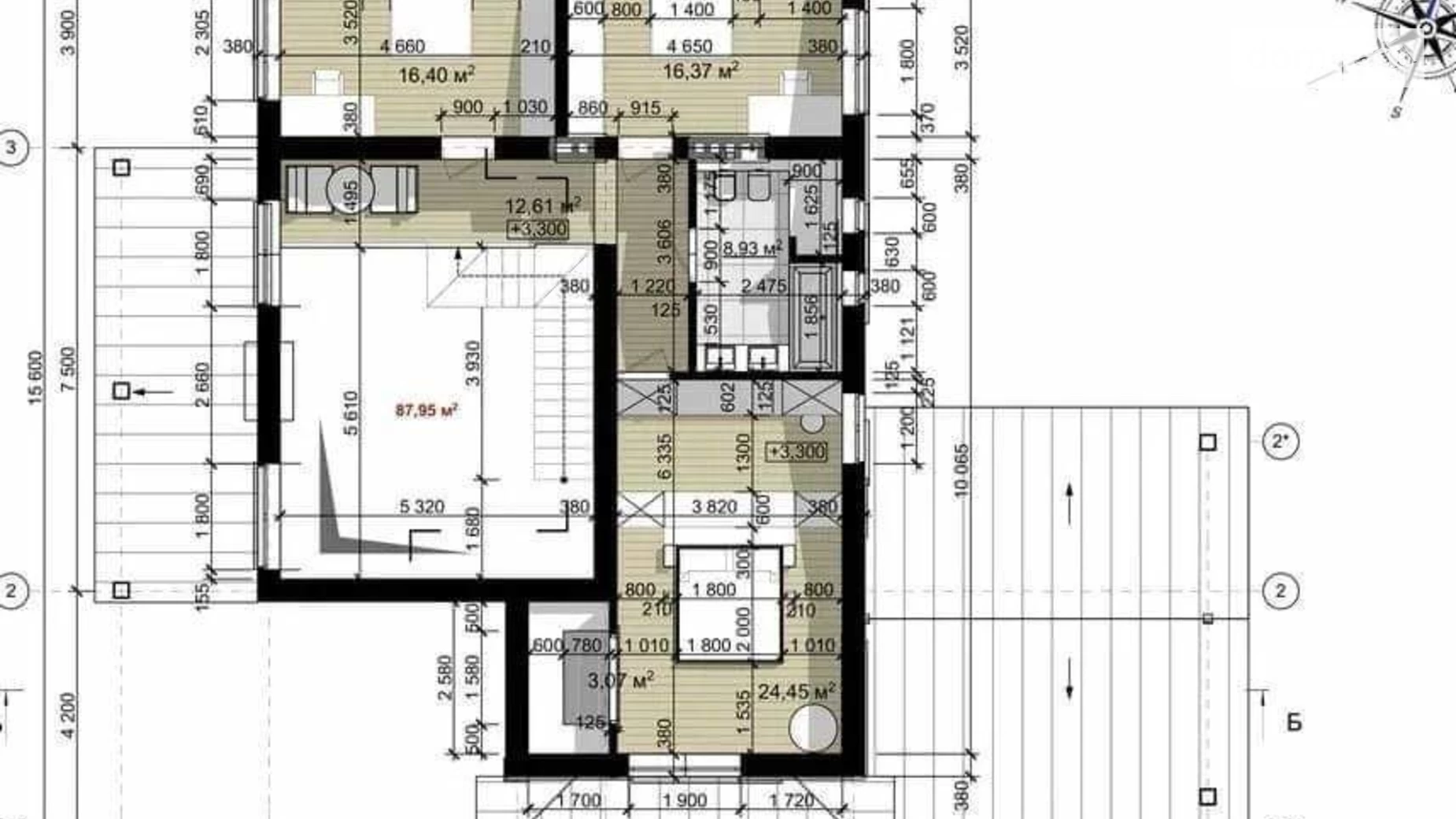 Продається будинок 2 поверховий 220 кв. м з верандою, цена: 145000 $ - фото 4