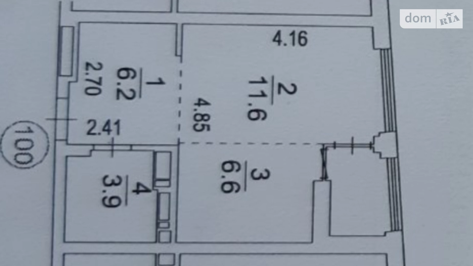 Продается 1-комнатная квартира 30.8 кв. м в Киеве, ул. Шолуденко, 30 - фото 4