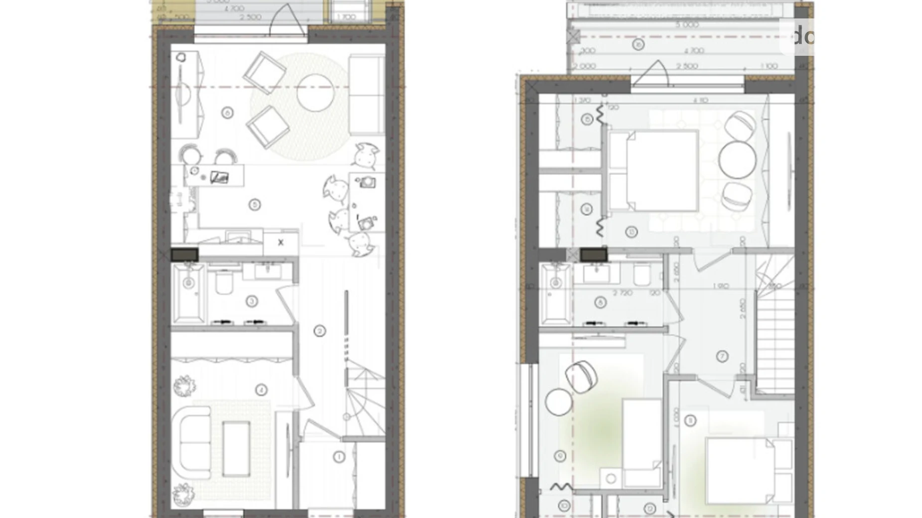ул. Февральская Крюковщина Таунхаус Sвой Dом 2, цена: 87720 $ - фото 2