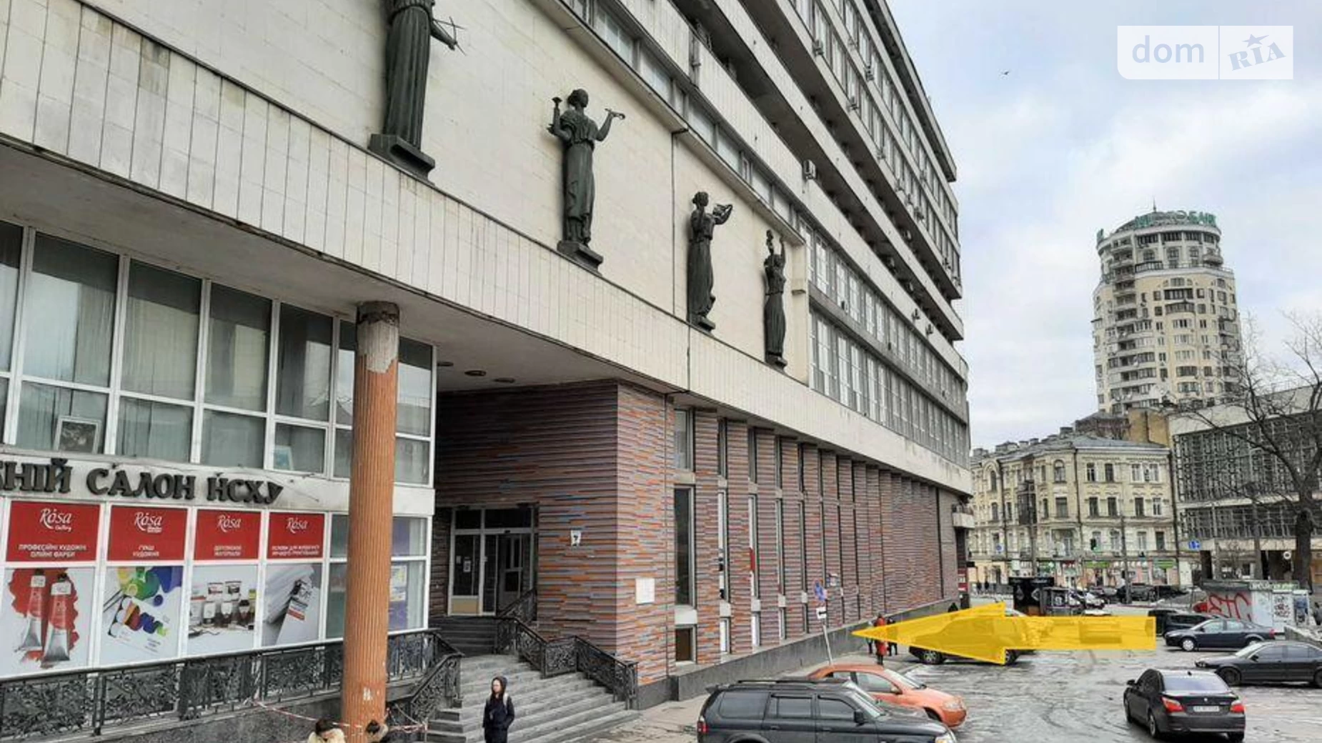 Сдается в аренду помещения свободного назначения 165 кв. м в 7-этажном здании, цена: 90000 грн - фото 3
