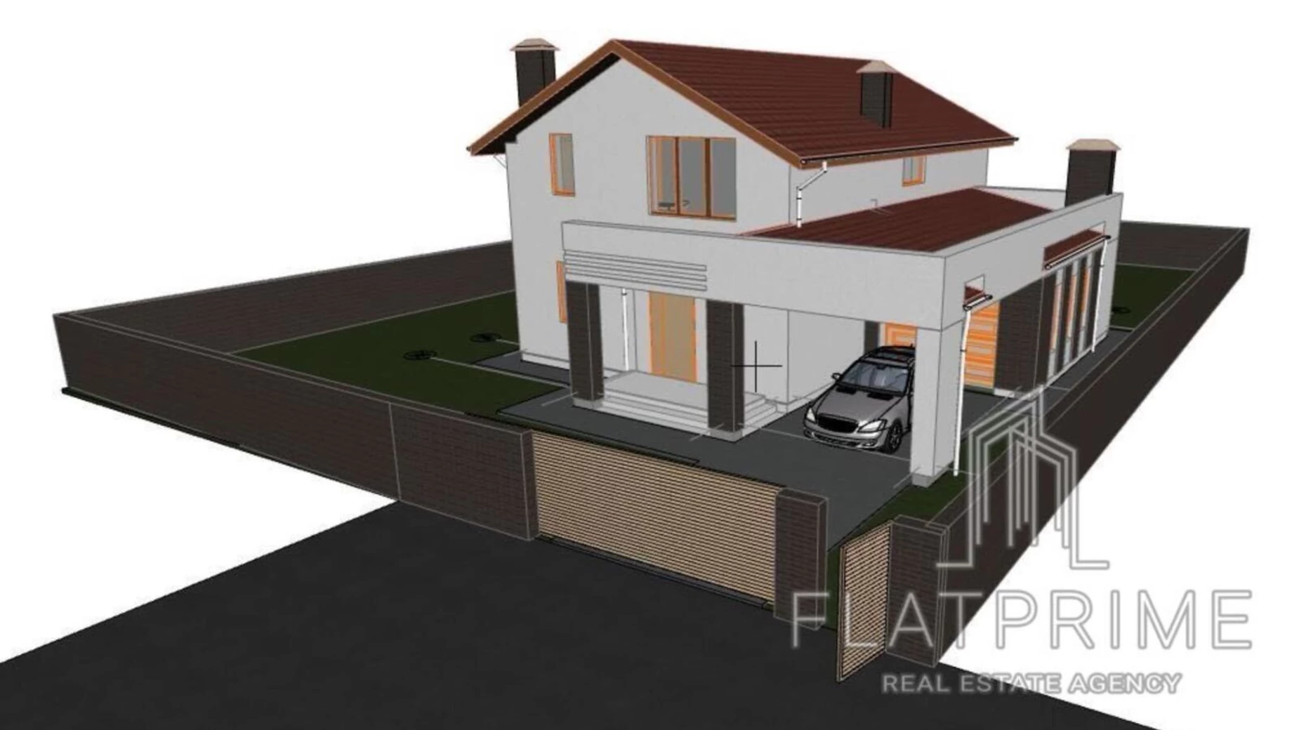 Продается дом на 2 этажа 160 кв. м с бассейном, цена: 93000 $ - фото 2