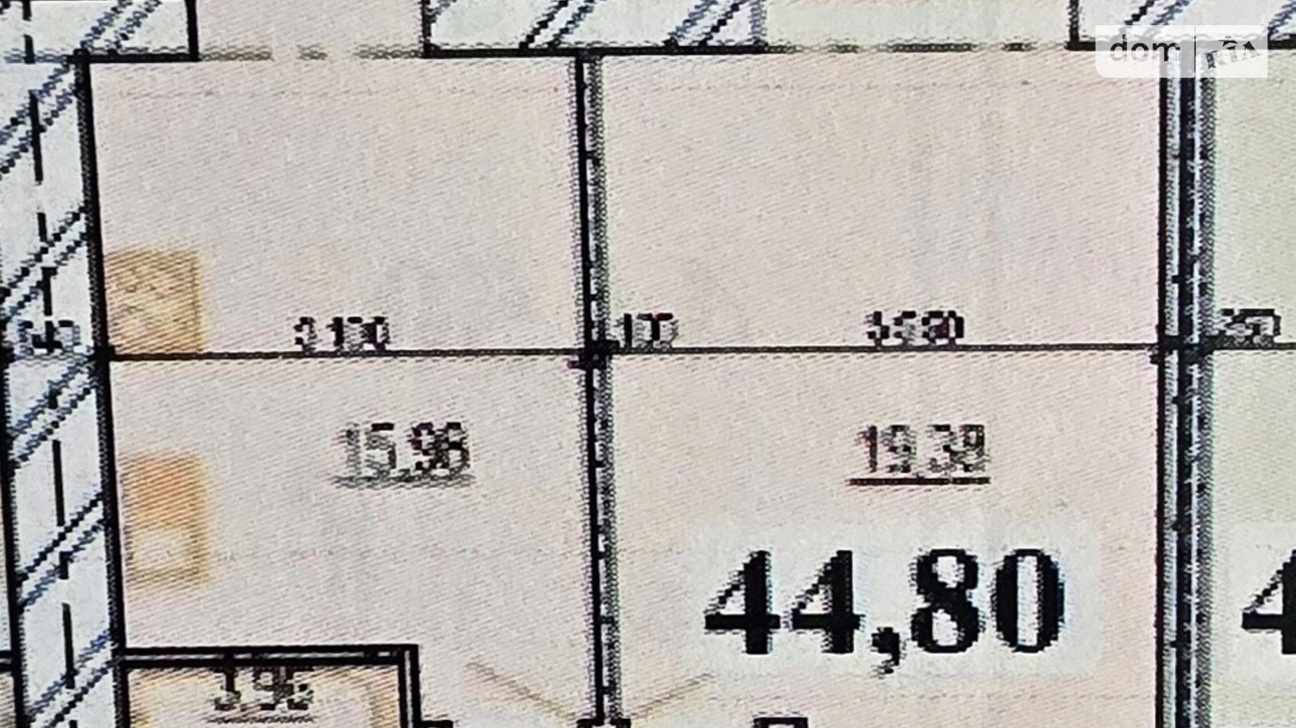 Продается 1-комнатная квартира 44.8 кв. м в, цена: 1702400 грн - фото 5