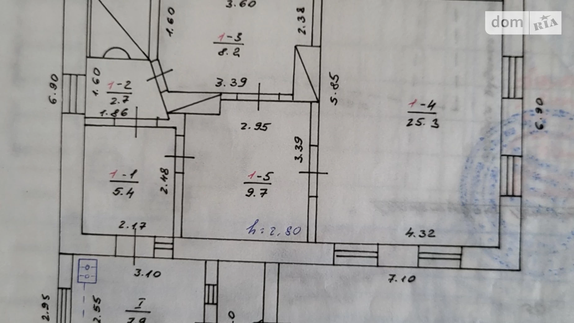 Продается одноэтажный дом 54 кв. м с беседкой, цена: 39900 $ - фото 4