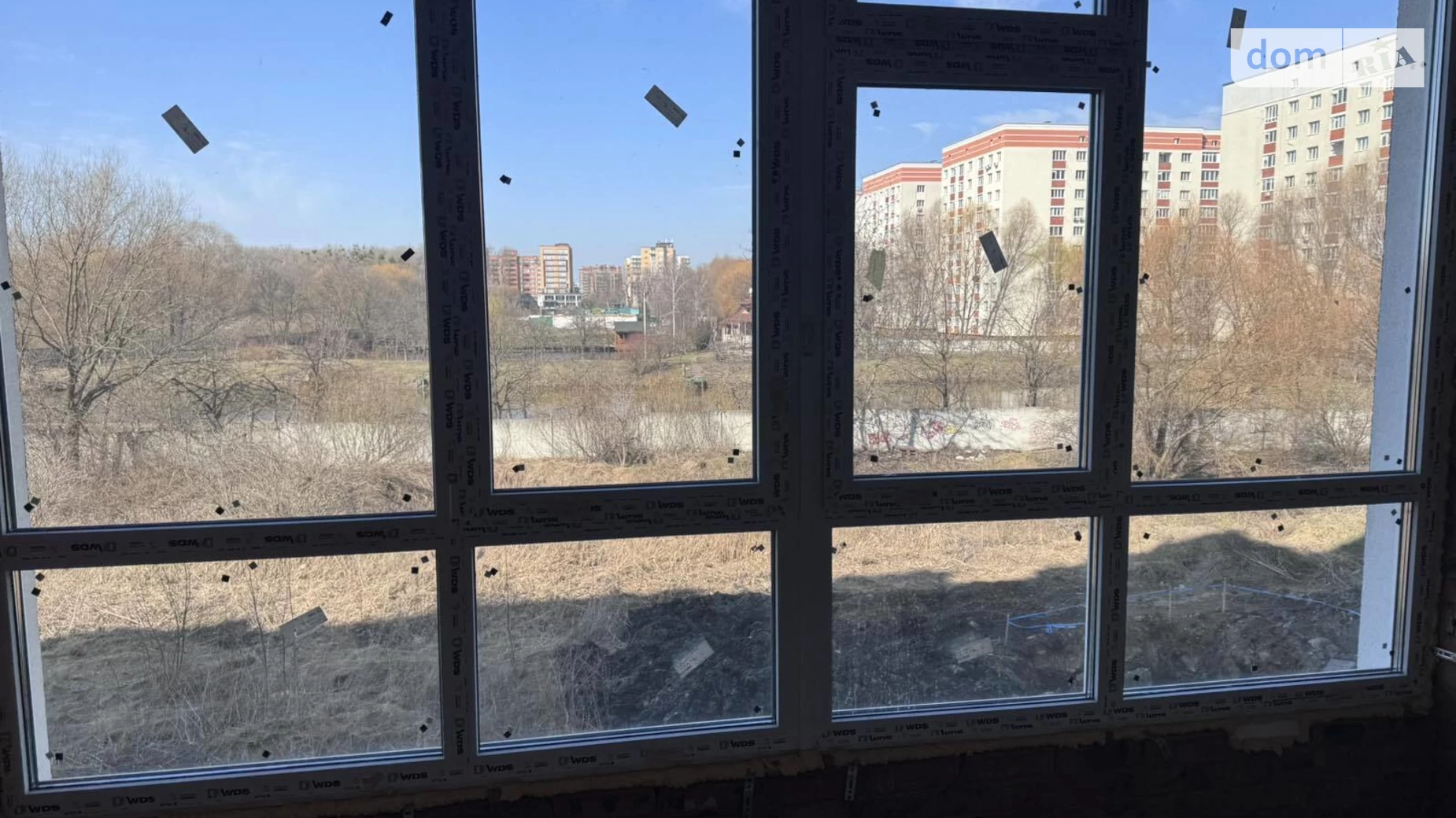 Продается 1-комнатная квартира 38.4 кв. м в Хмельницком, Старокостянтиновское шоссе - фото 3