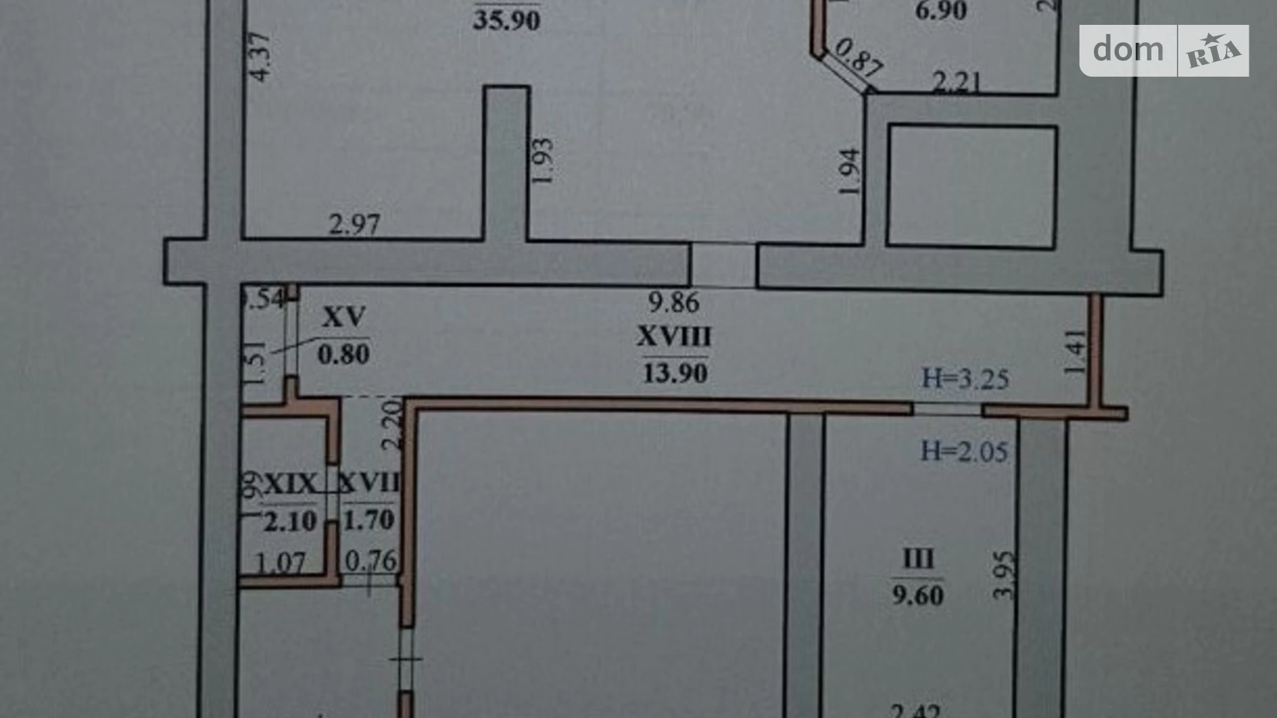 Продається приміщення вільного призначення 70.9 кв. м в 55-поверховій будівлі, цена: 29500 $ - фото 5
