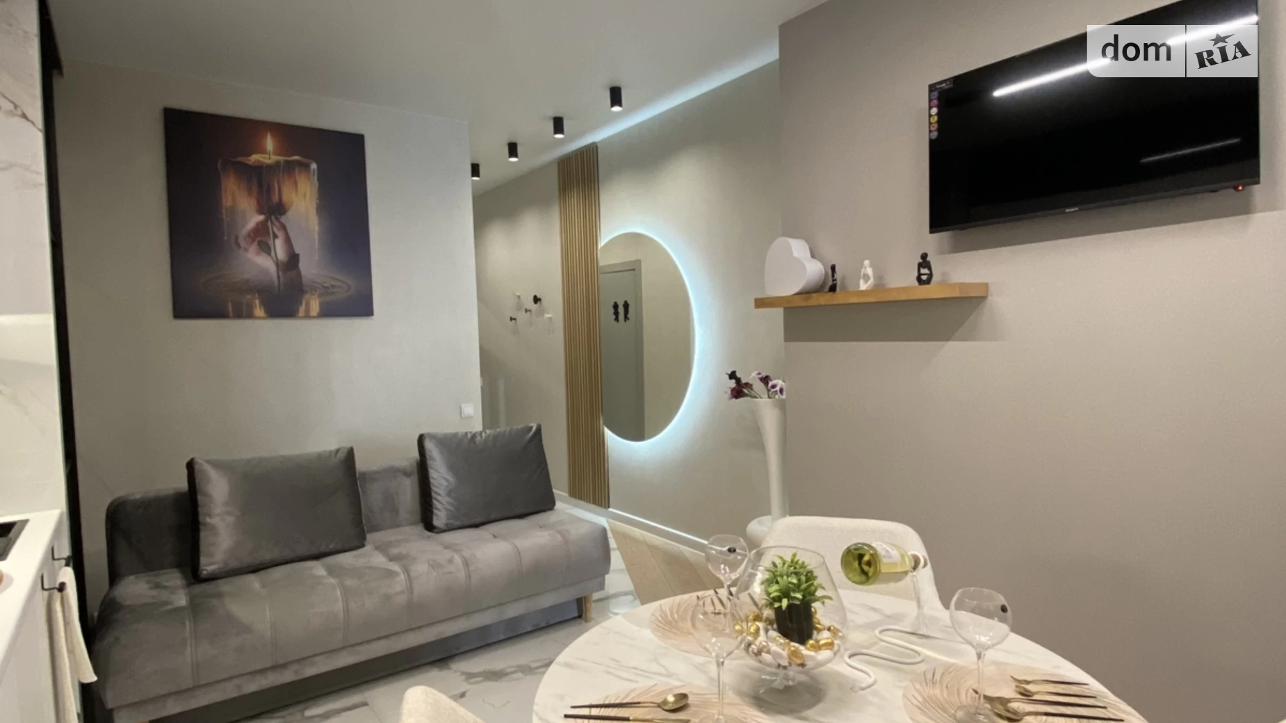 Продается 1-комнатная квартира 41 кв. м в Одессе, пер. Мореходный, 2А - фото 3