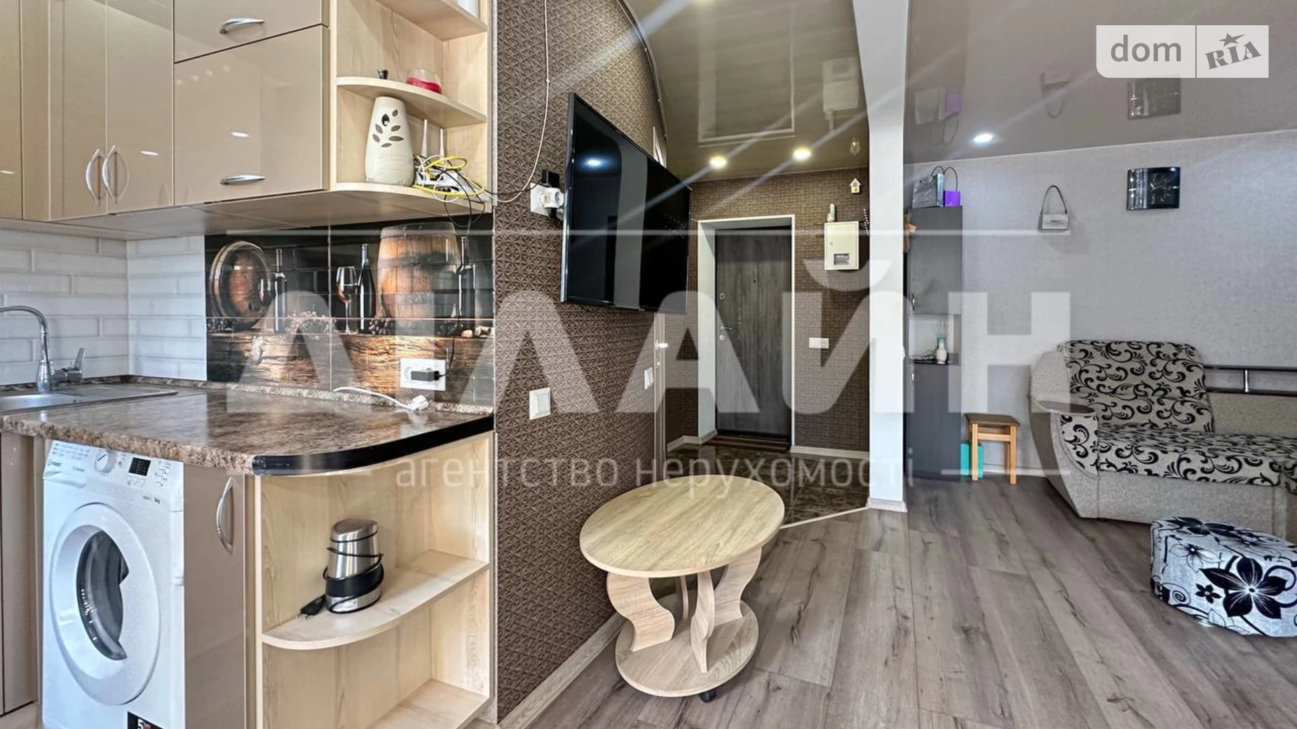 1-комнатная квартира 29.4 кв. м в Запорожье, ул. Портовая, 15Б - фото 2