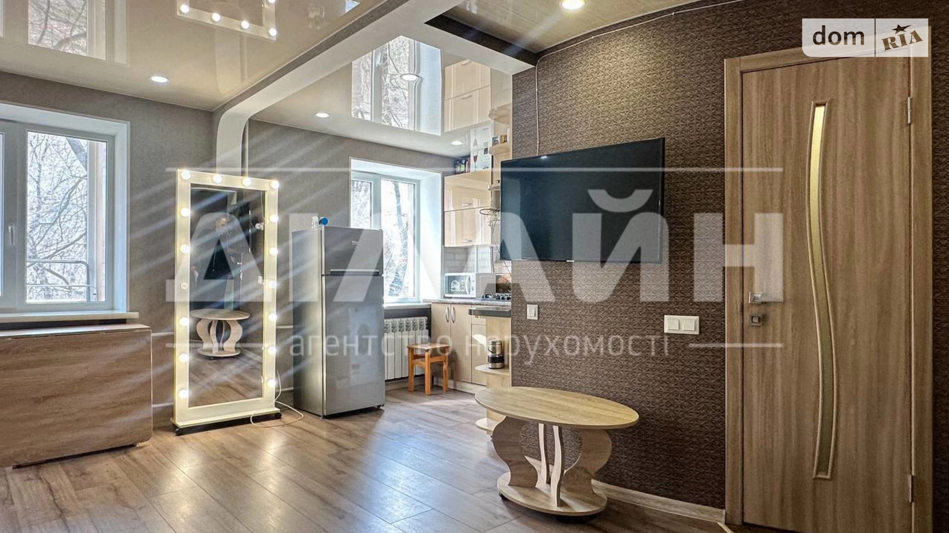1-комнатная квартира 29.4 кв. м в Запорожье, ул. Портовая, 15Б - фото 5