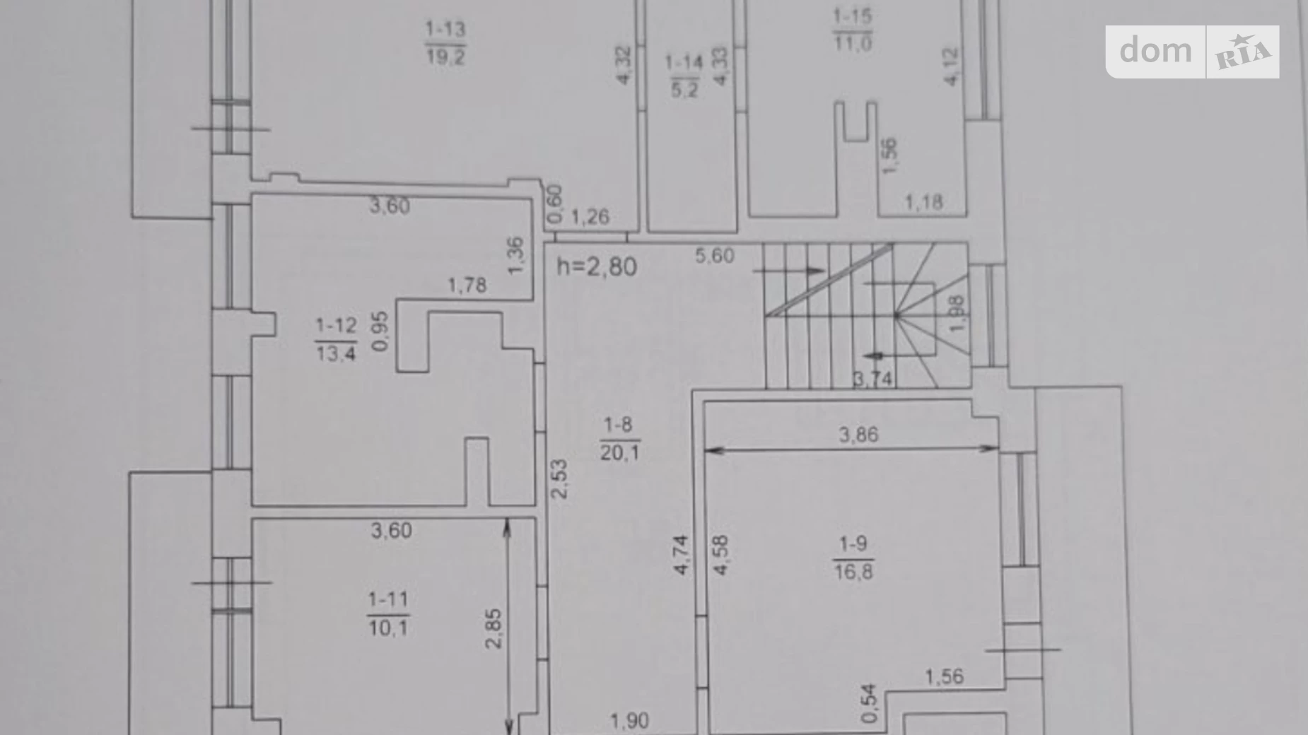 Продается дом на 3 этажа 528 кв. м с террасой, цена: 850000 $ - фото 3