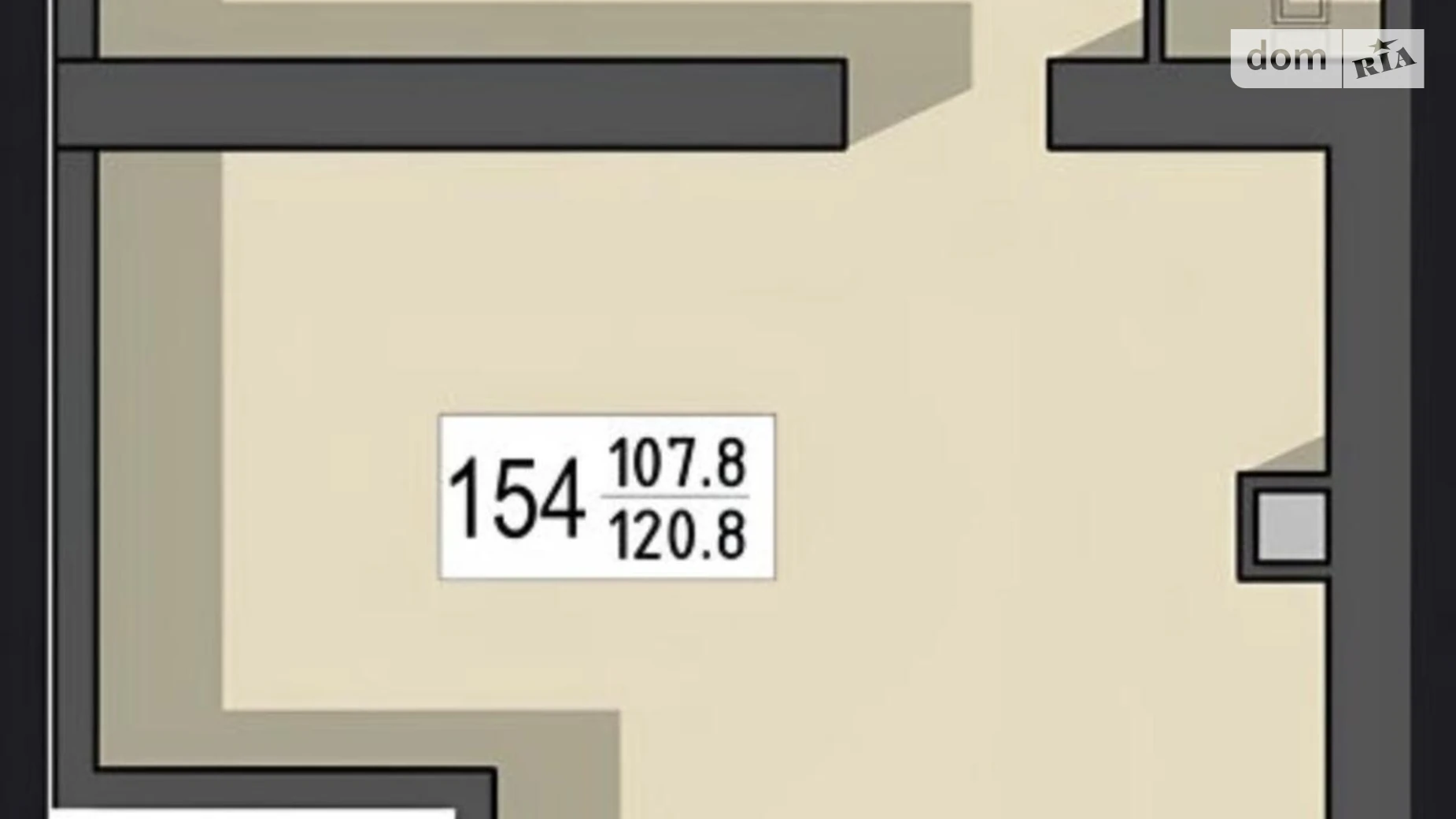 Продається приміщення вільного призначення 121 кв. м в 10-поверховій будівлі, цена: 200000 $ - фото 3