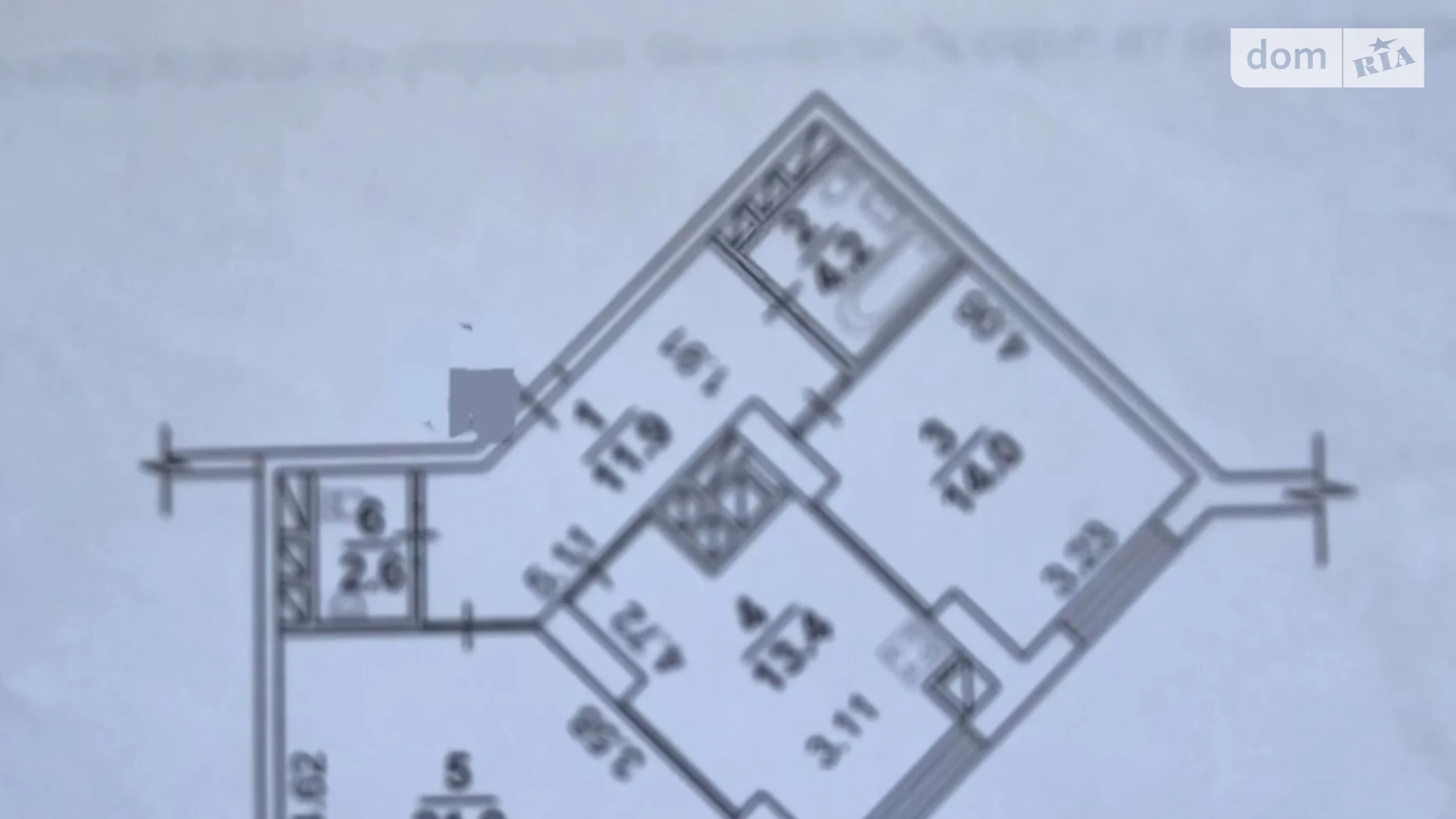 Продается 2-комнатная квартира 70 кв. м в Киеве, ул. Александра Мишуги, 12 - фото 2