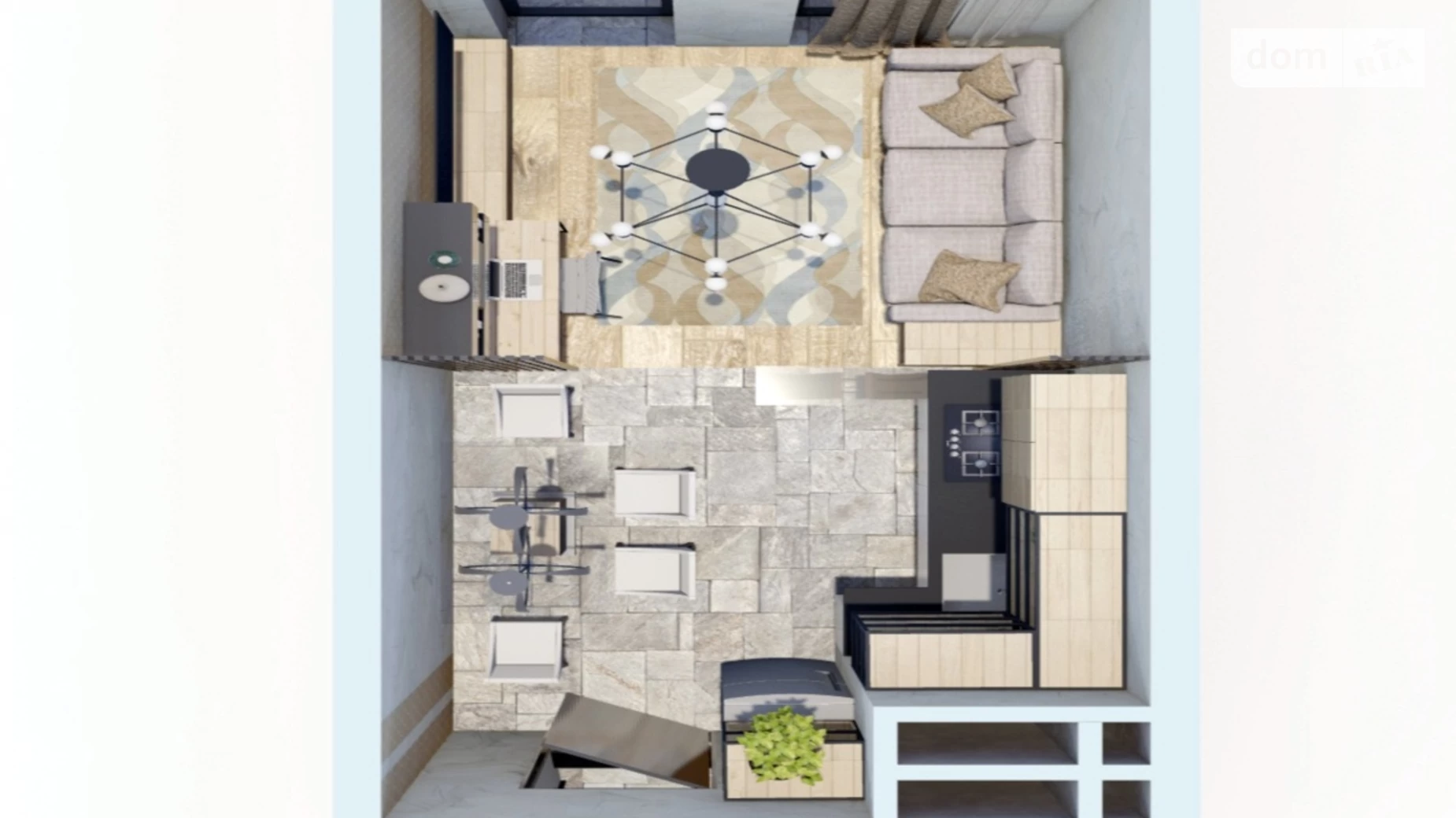 Продается 1-комнатная квартира 45 кв. м в Одессе, ул. Косвенная, 64/66 - фото 3