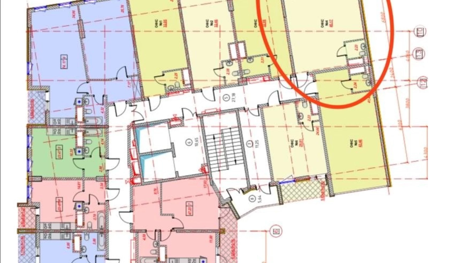 Продается 1-комнатная квартира 45 кв. м в Одессе, ул. Косвенная, 64/66 - фото 4