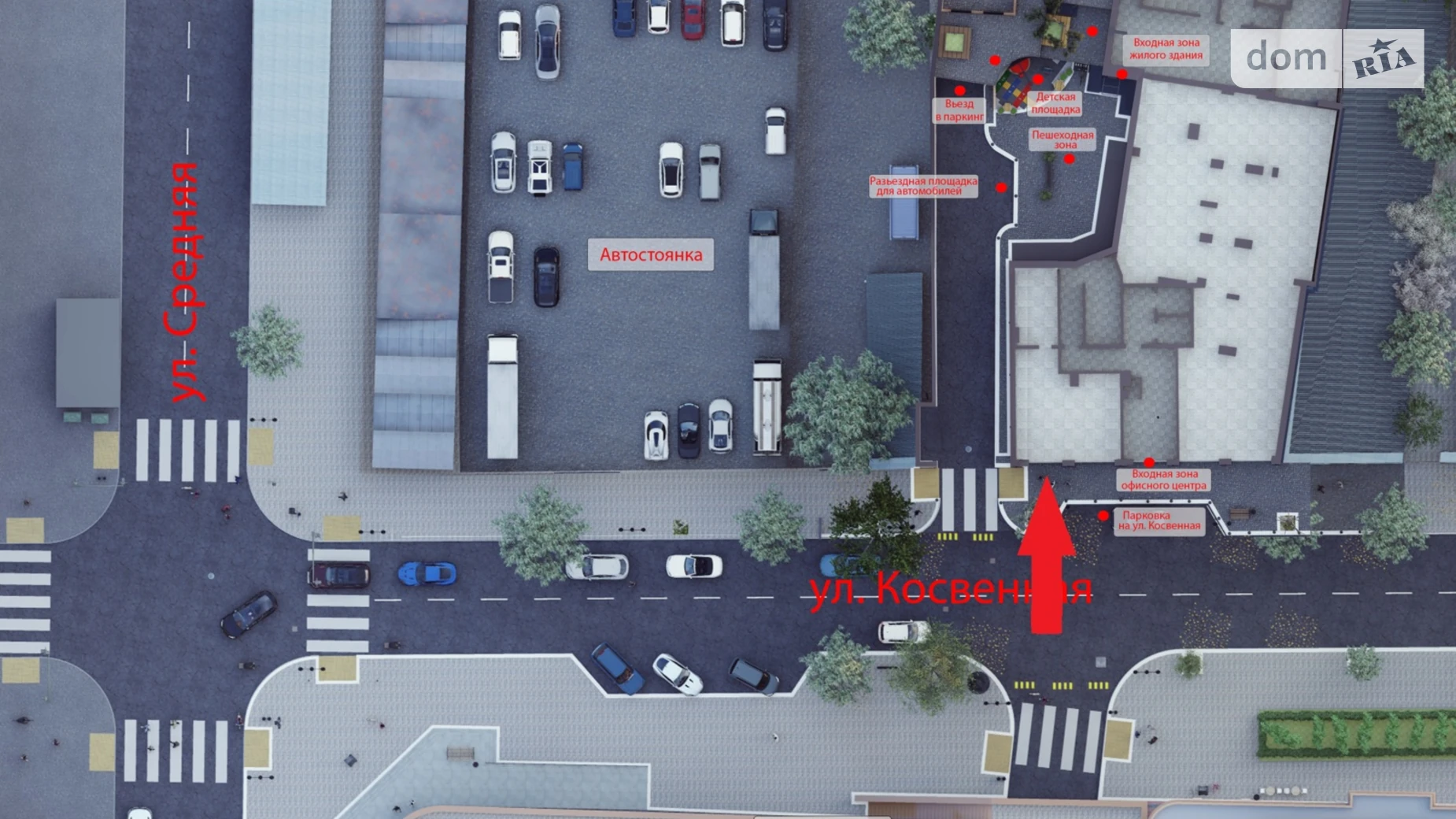 Продается 1-комнатная квартира 45 кв. м в Одессе, ул. Косвенная, 64/66 - фото 2