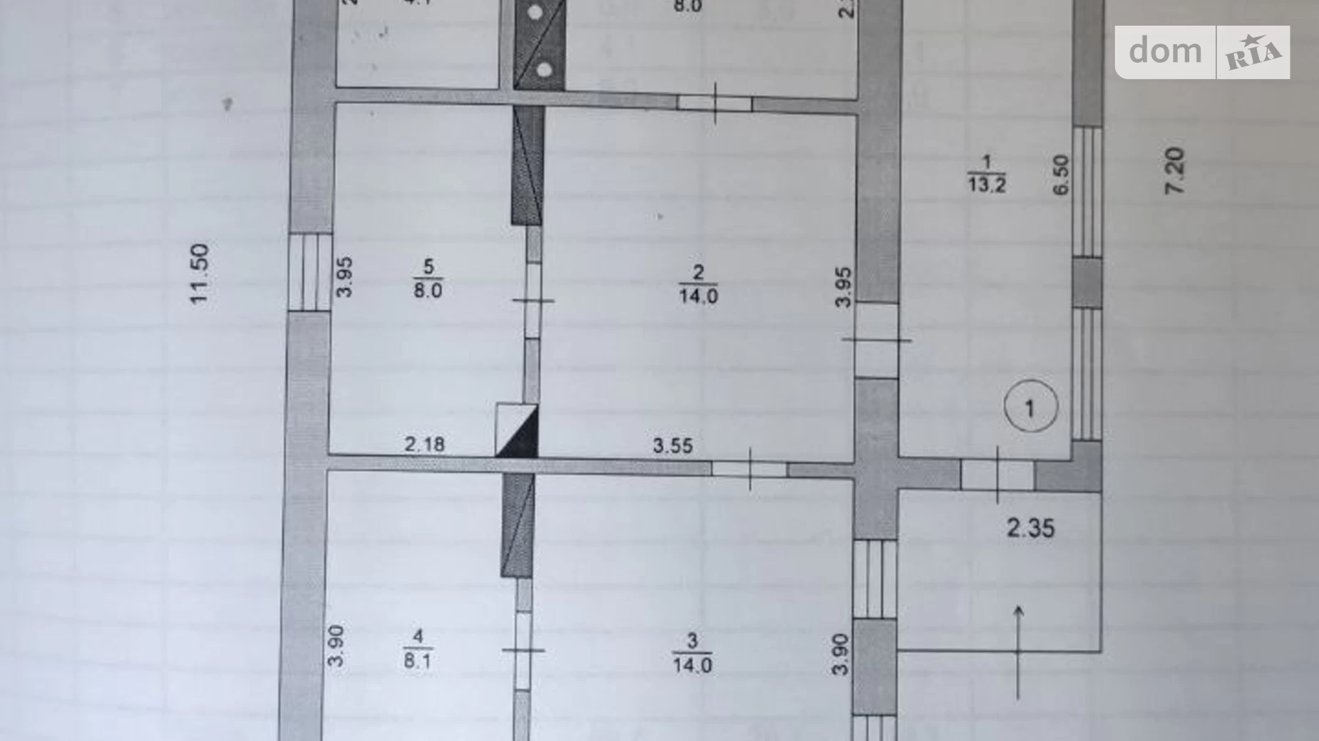 Продається одноповерховий будинок 69.4 кв. м з садом, цена: 12000 $ - фото 4